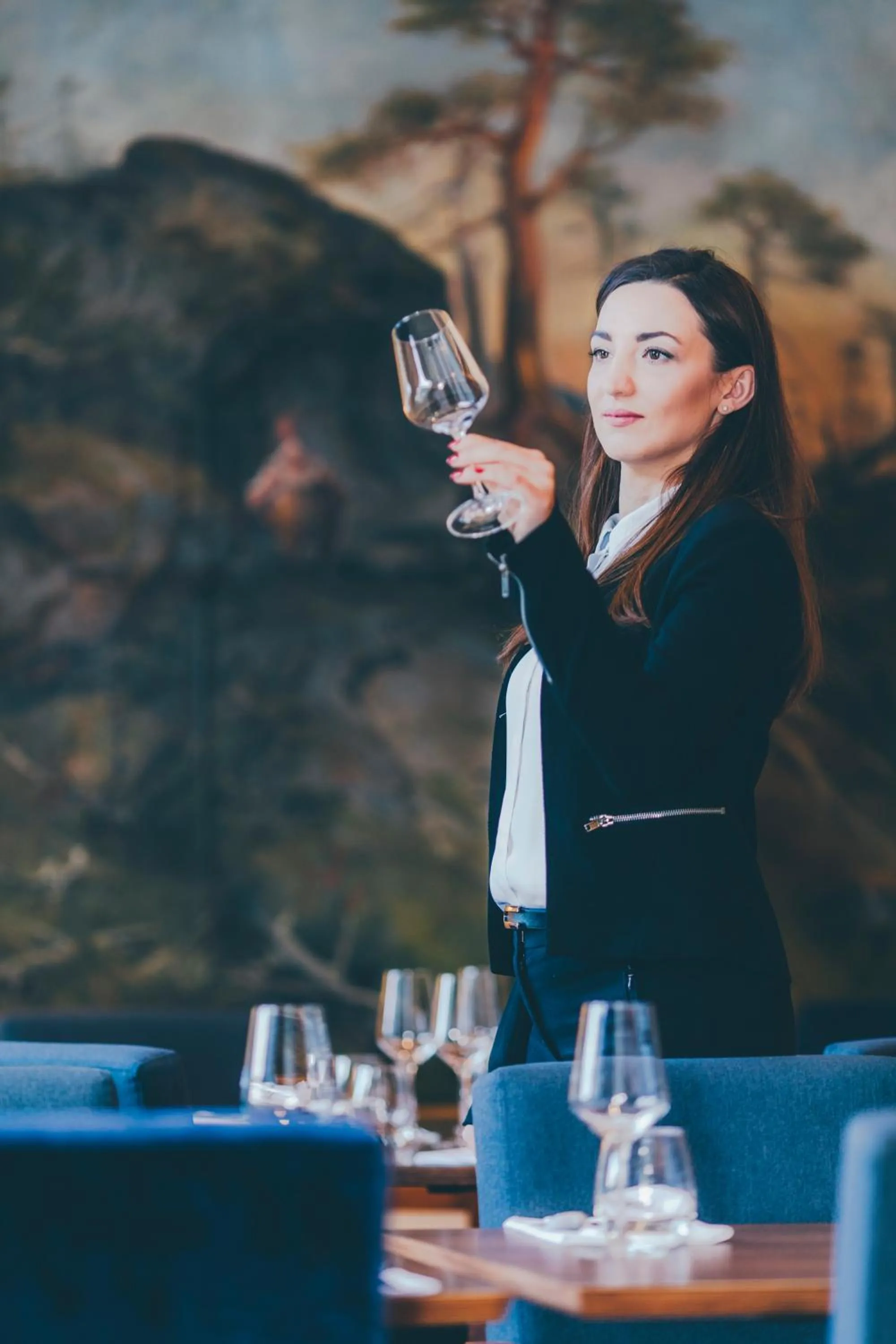 Staff in Tyssedal Hotel