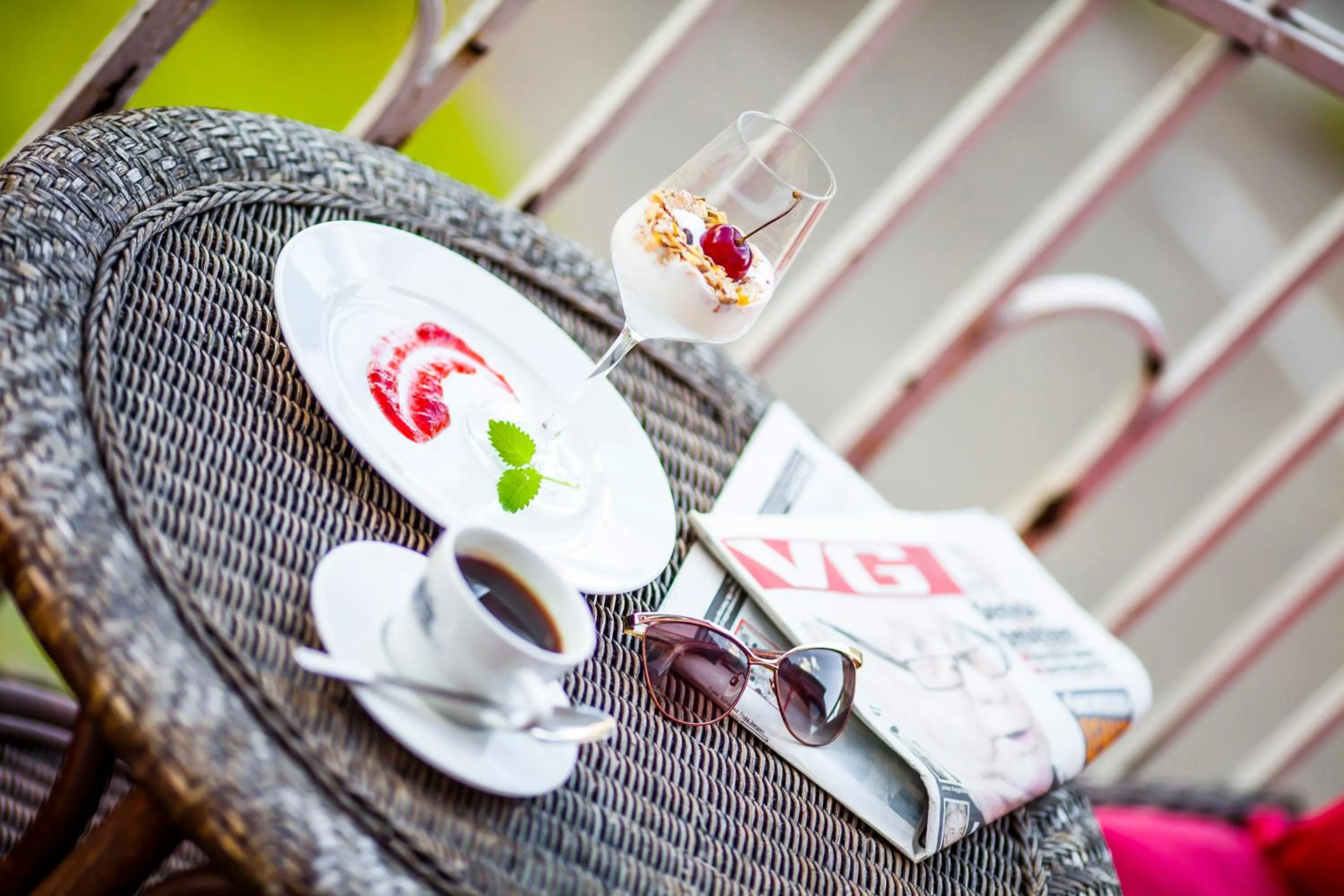 Breakfast in Tyssedal Hotel