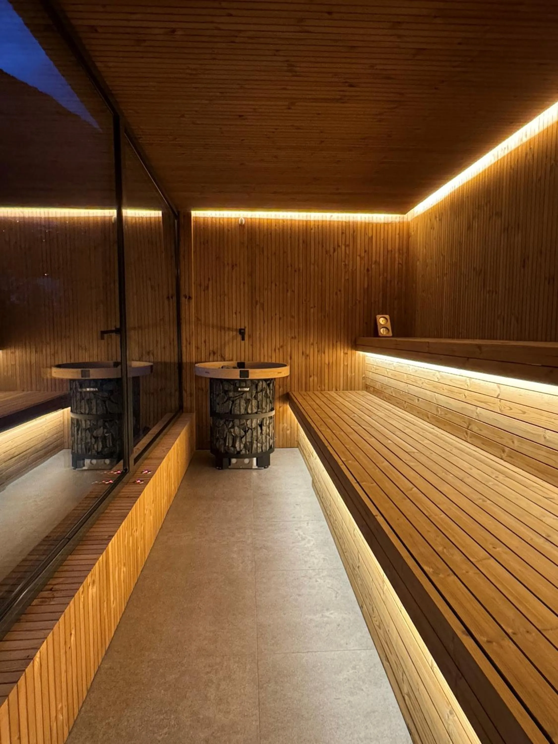 Sauna in Tyssedal Hotel
