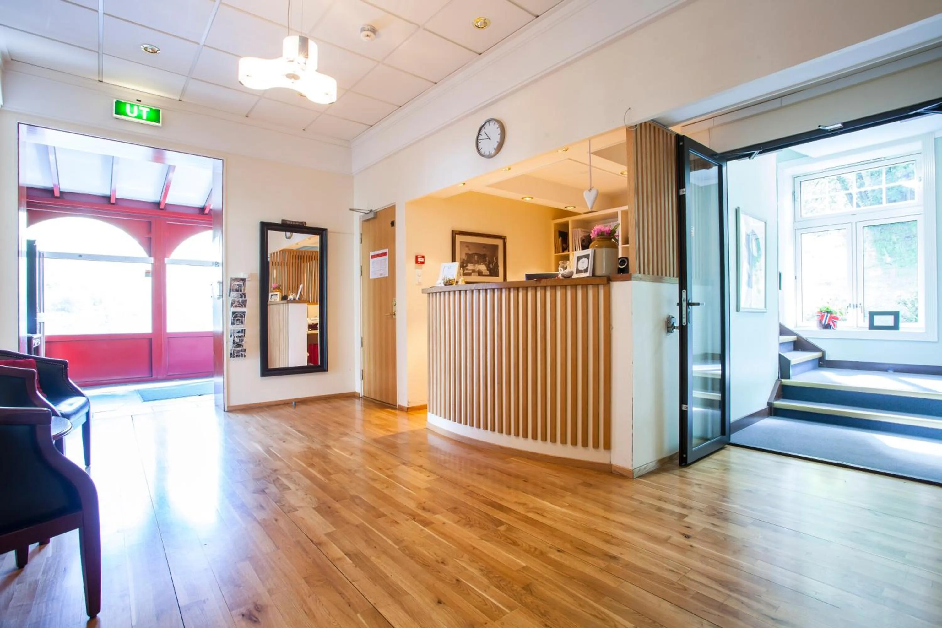 Photo of the whole room in Tyssedal Hotel