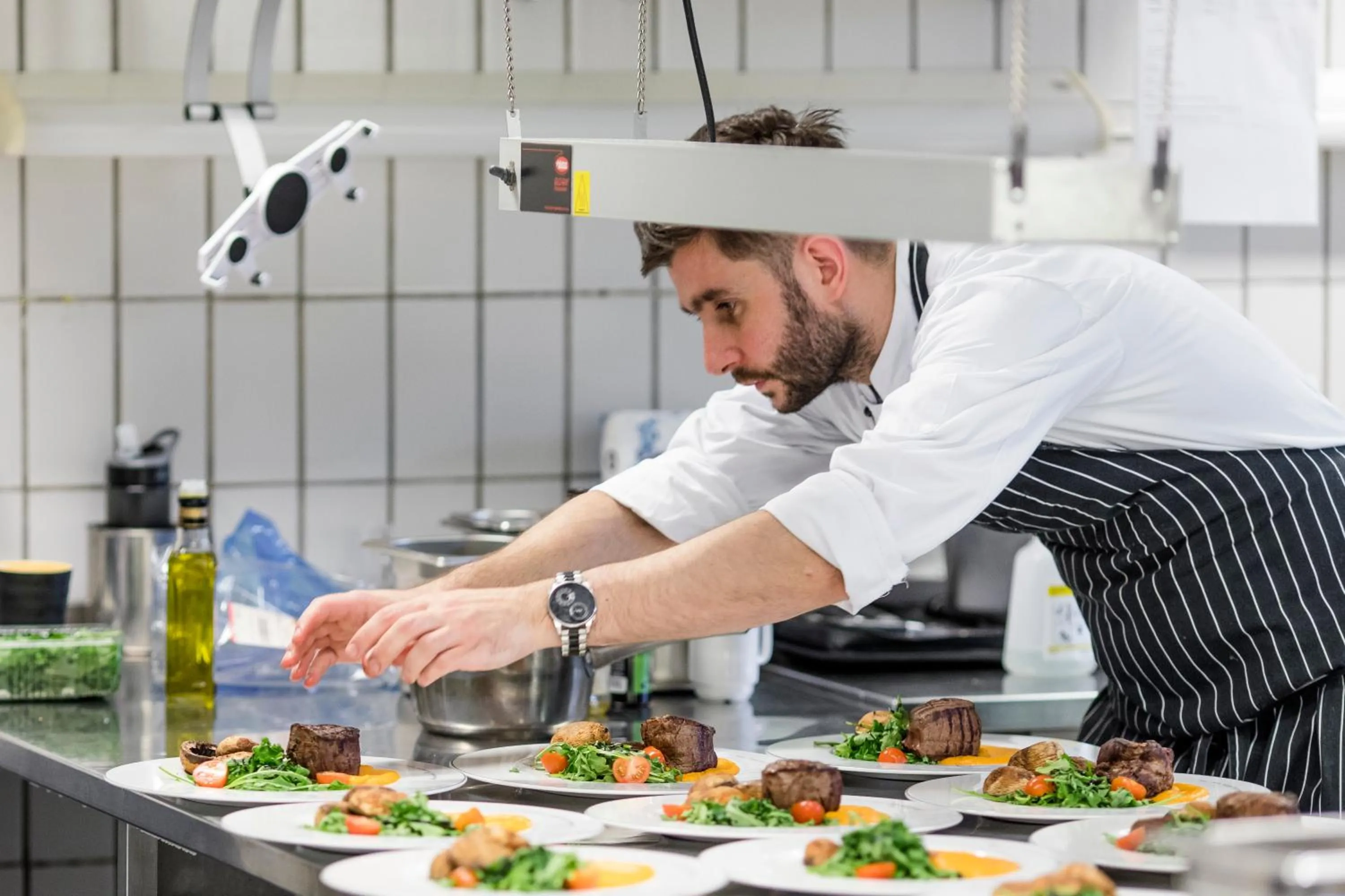 Decorative detail in Tyssedal Hotel