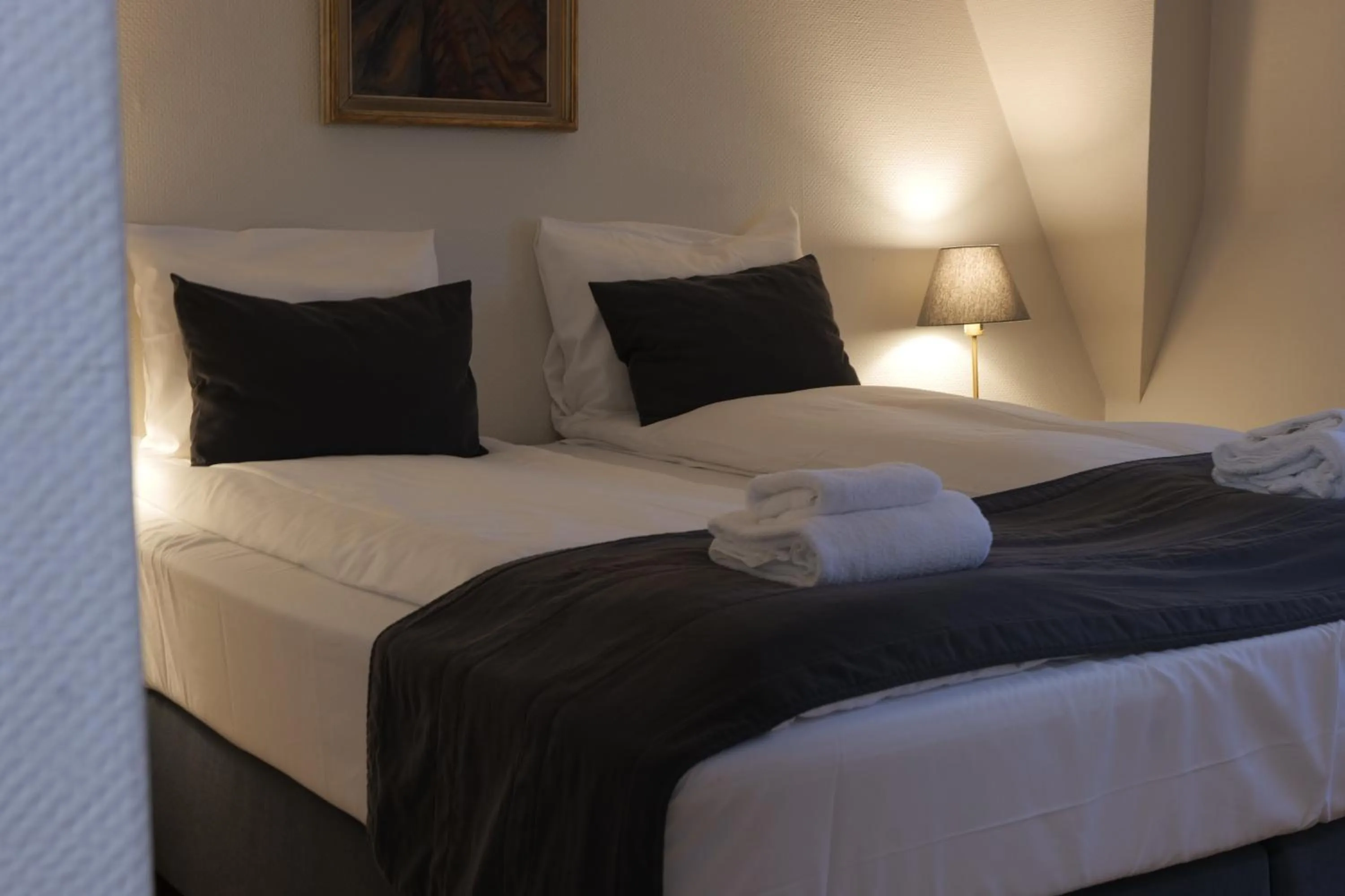 Bed in Tyssedal Hotel