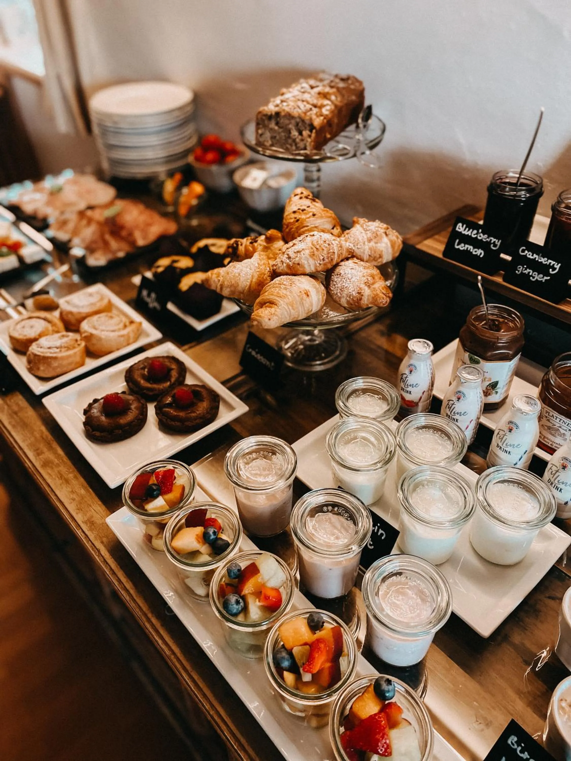 Food and drinks in Mountain Chalet Pra Ronch