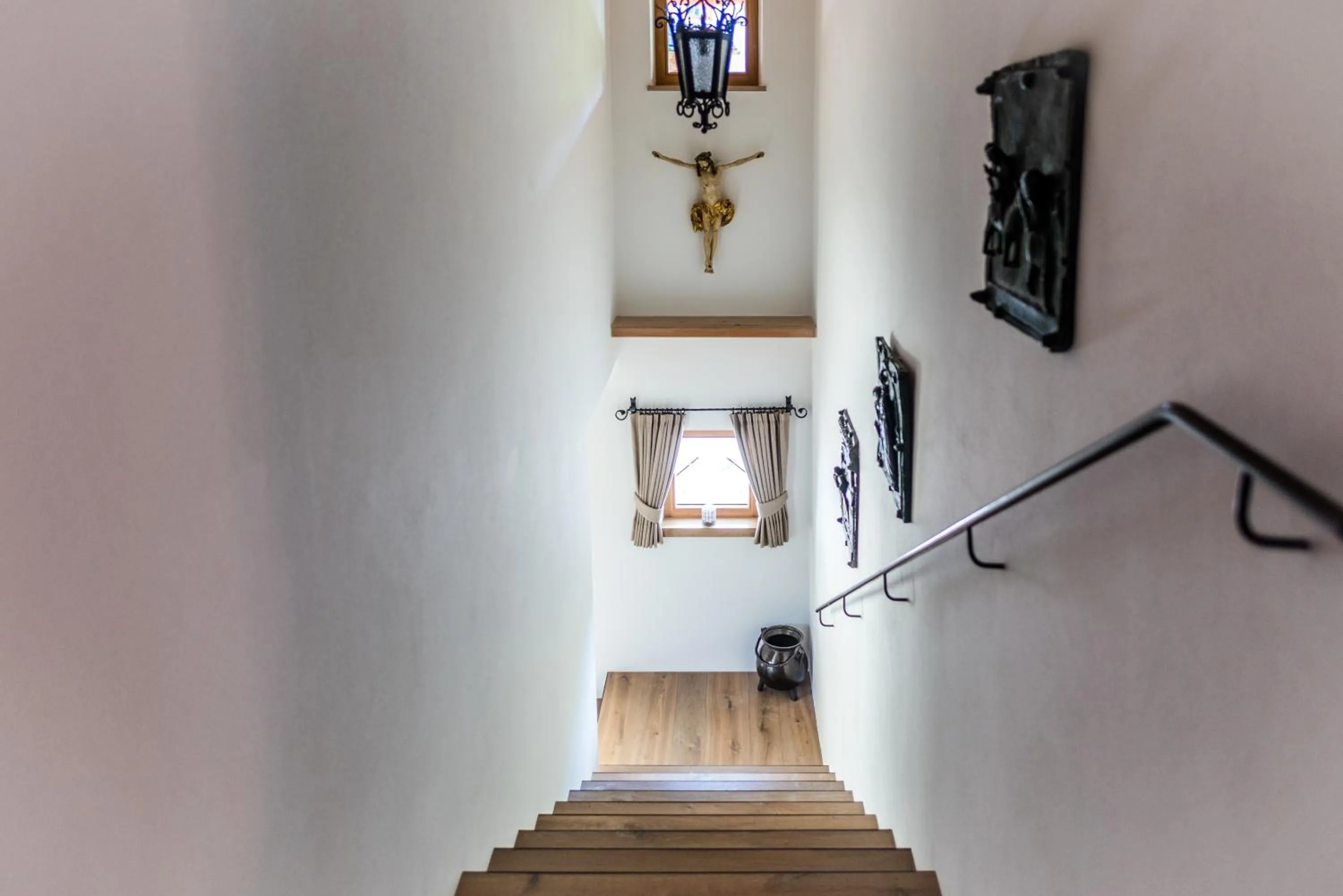 Decorative detail in Mountain Chalet Pra Ronch