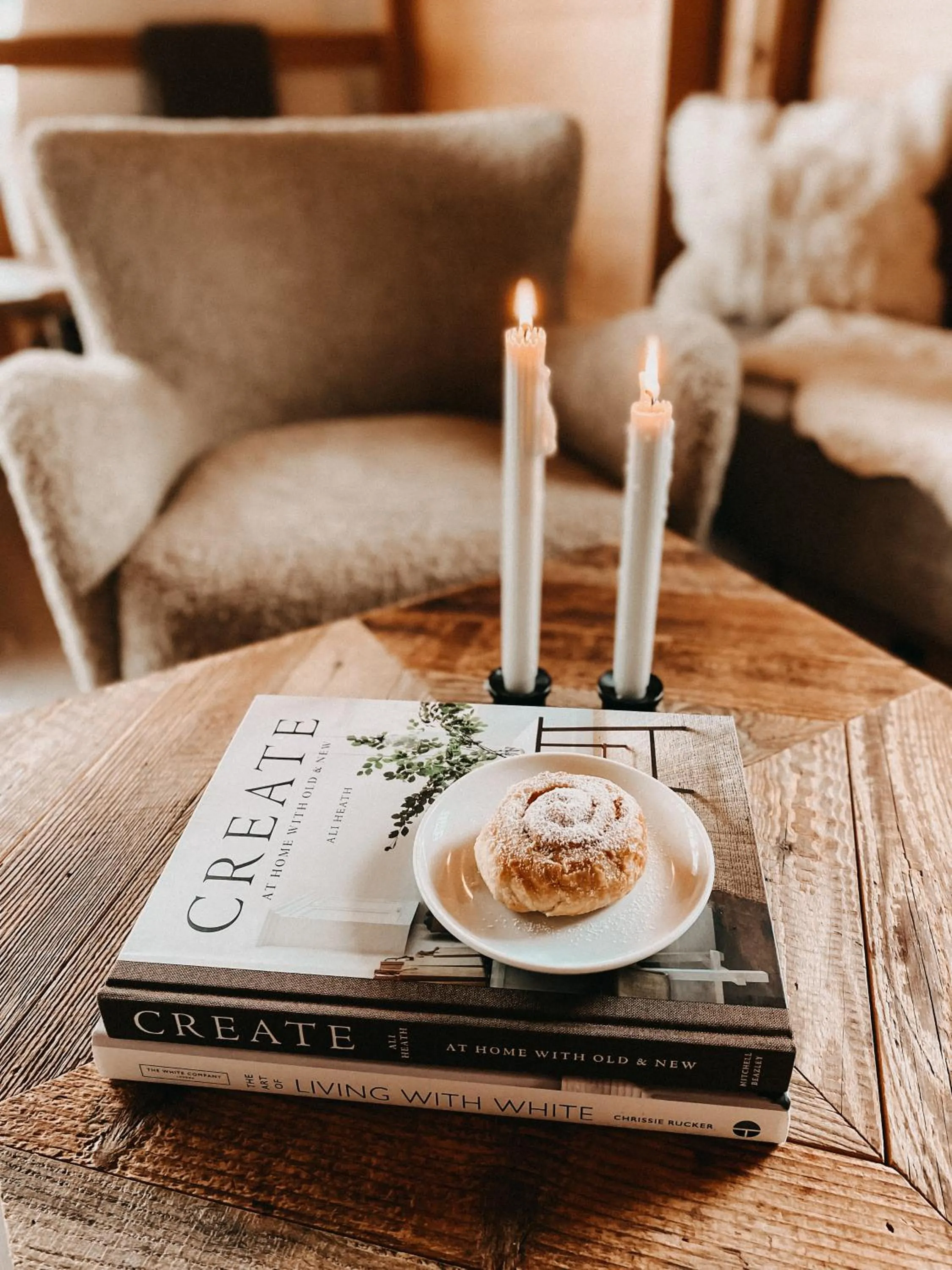 Living room in Mountain Chalet Pra Ronch