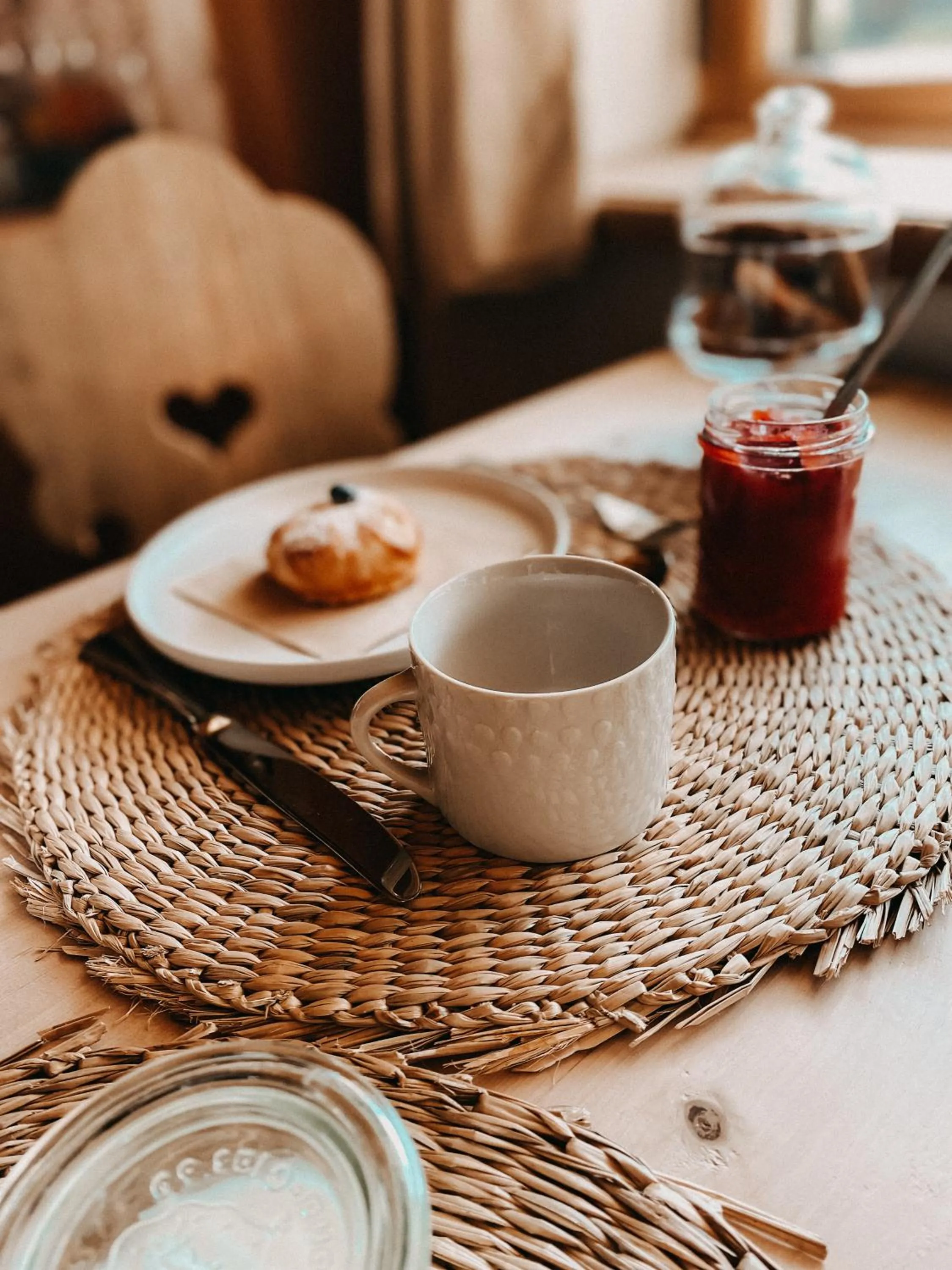 Living room in Mountain Chalet Pra Ronch