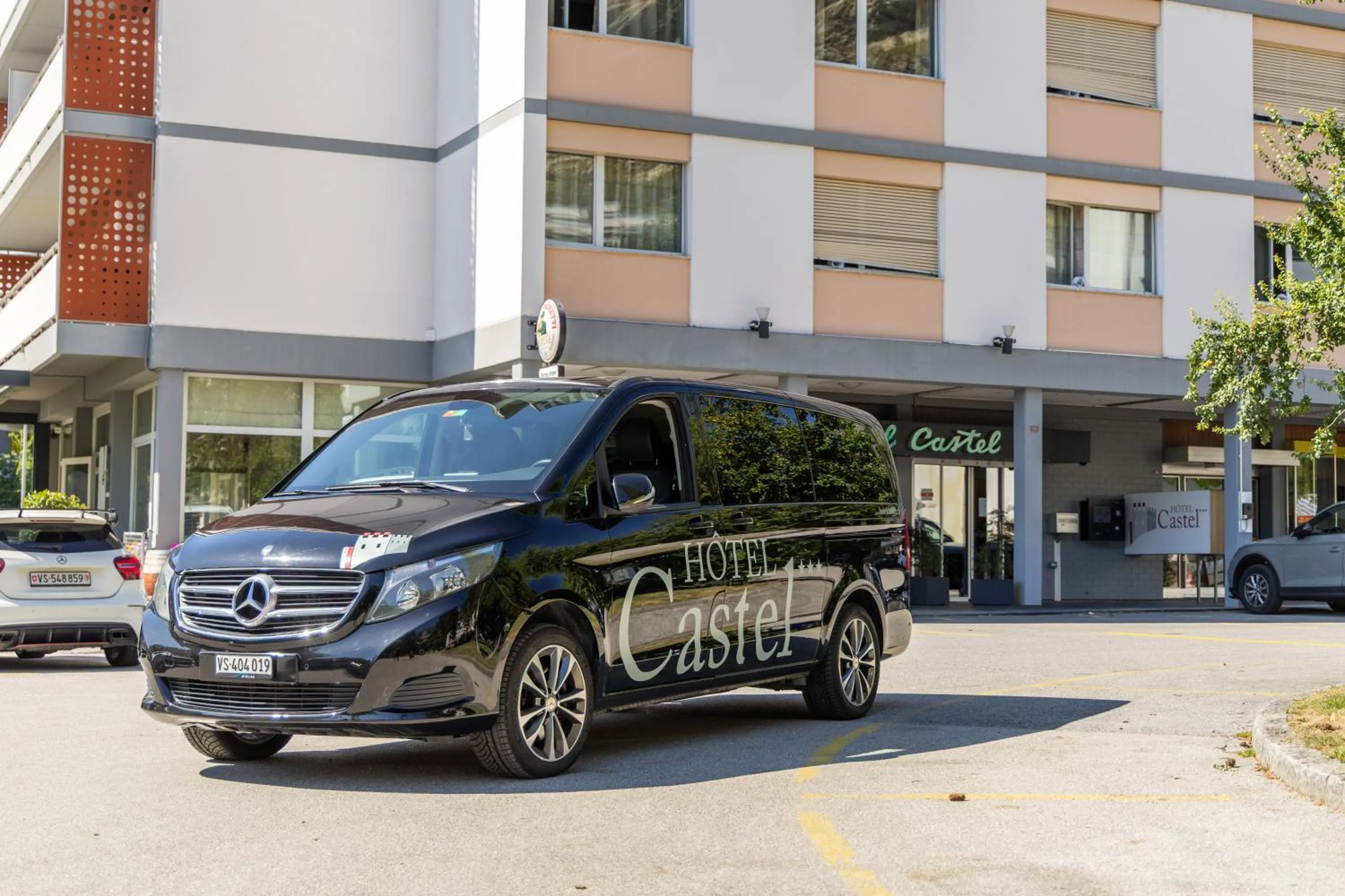 shuttle in Hotel Castel