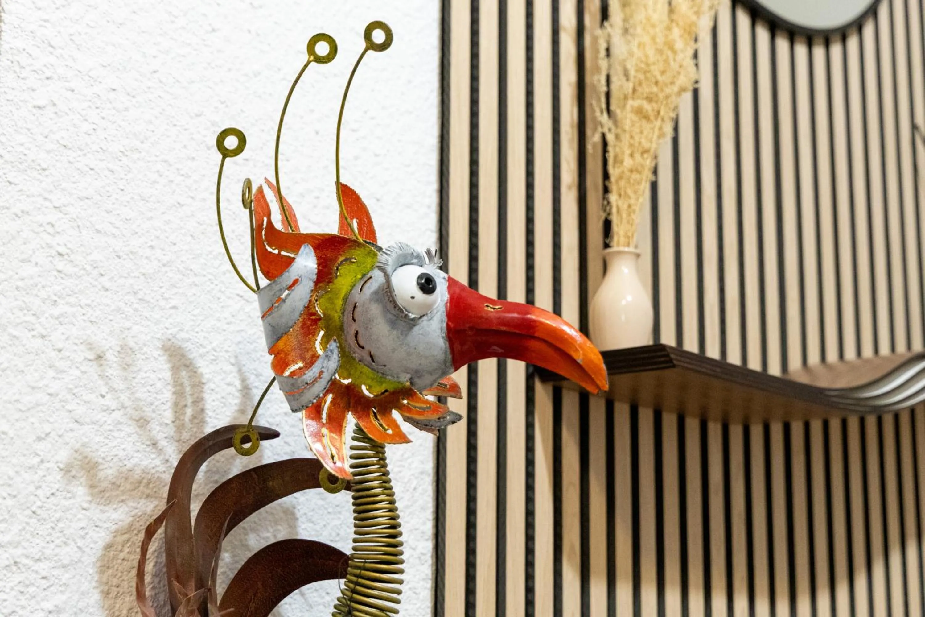 Decorative detail in Hotel Castel