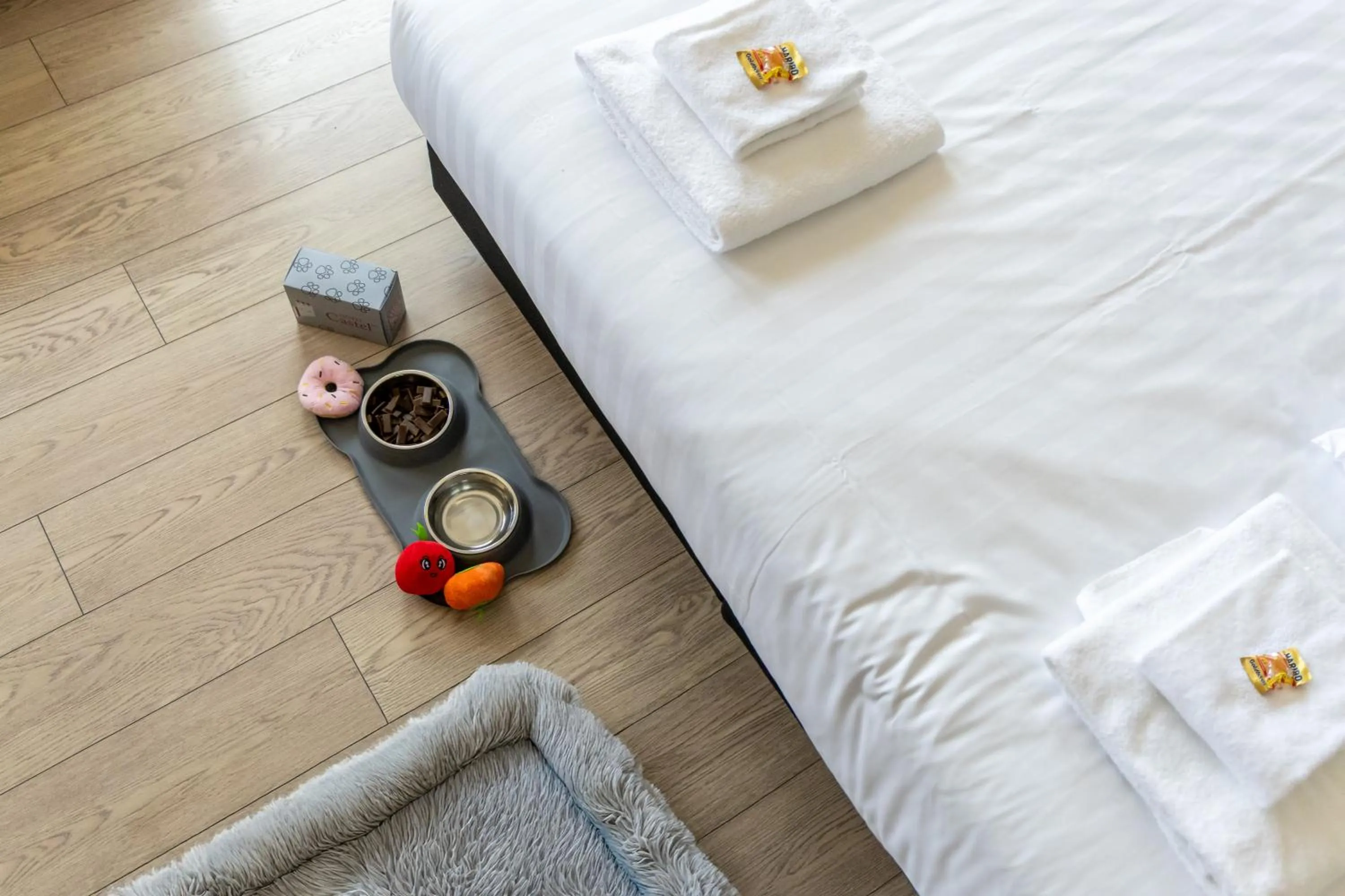 pet friendly, Bed in Hotel Castel