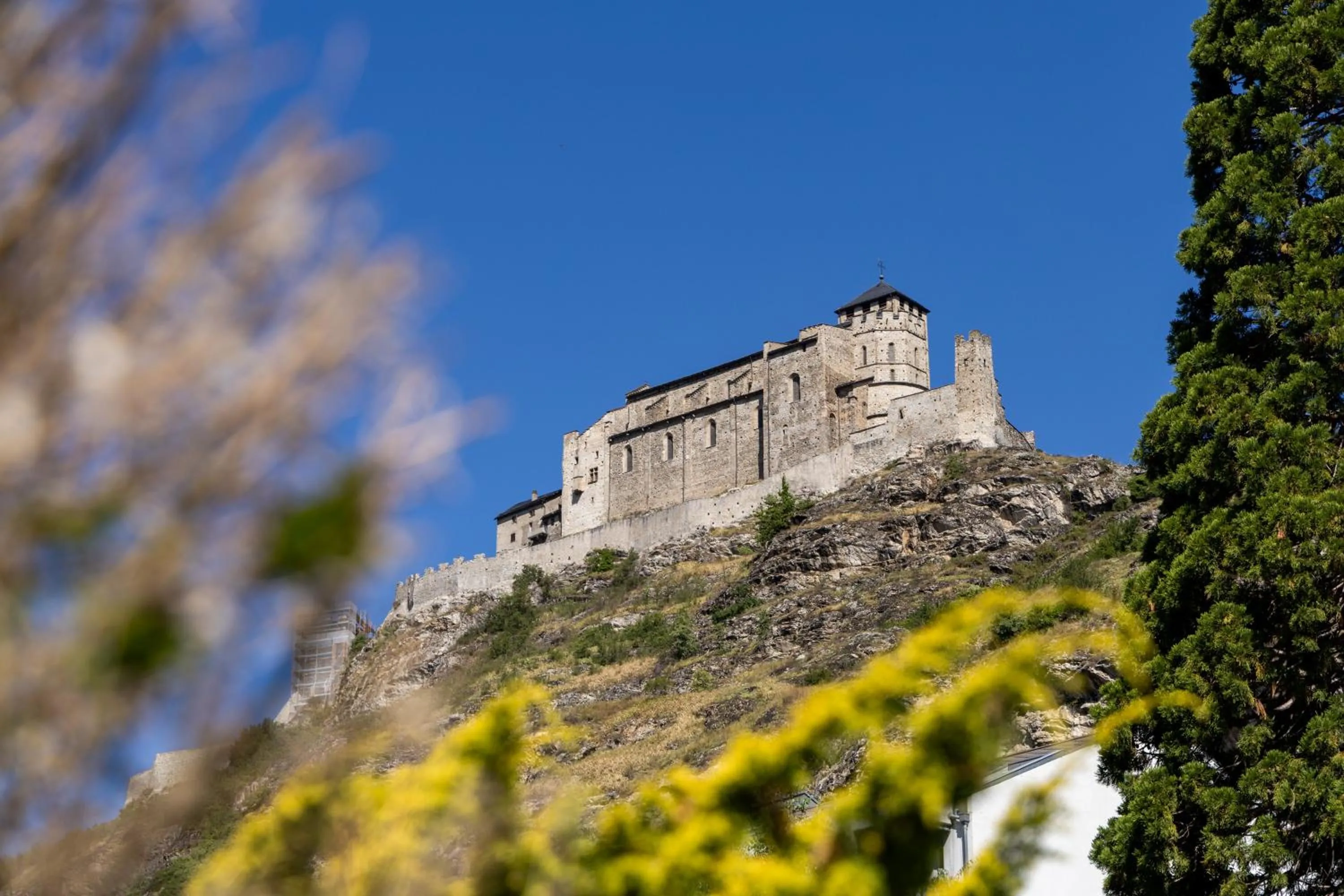 Landmark view in Hotel Castel