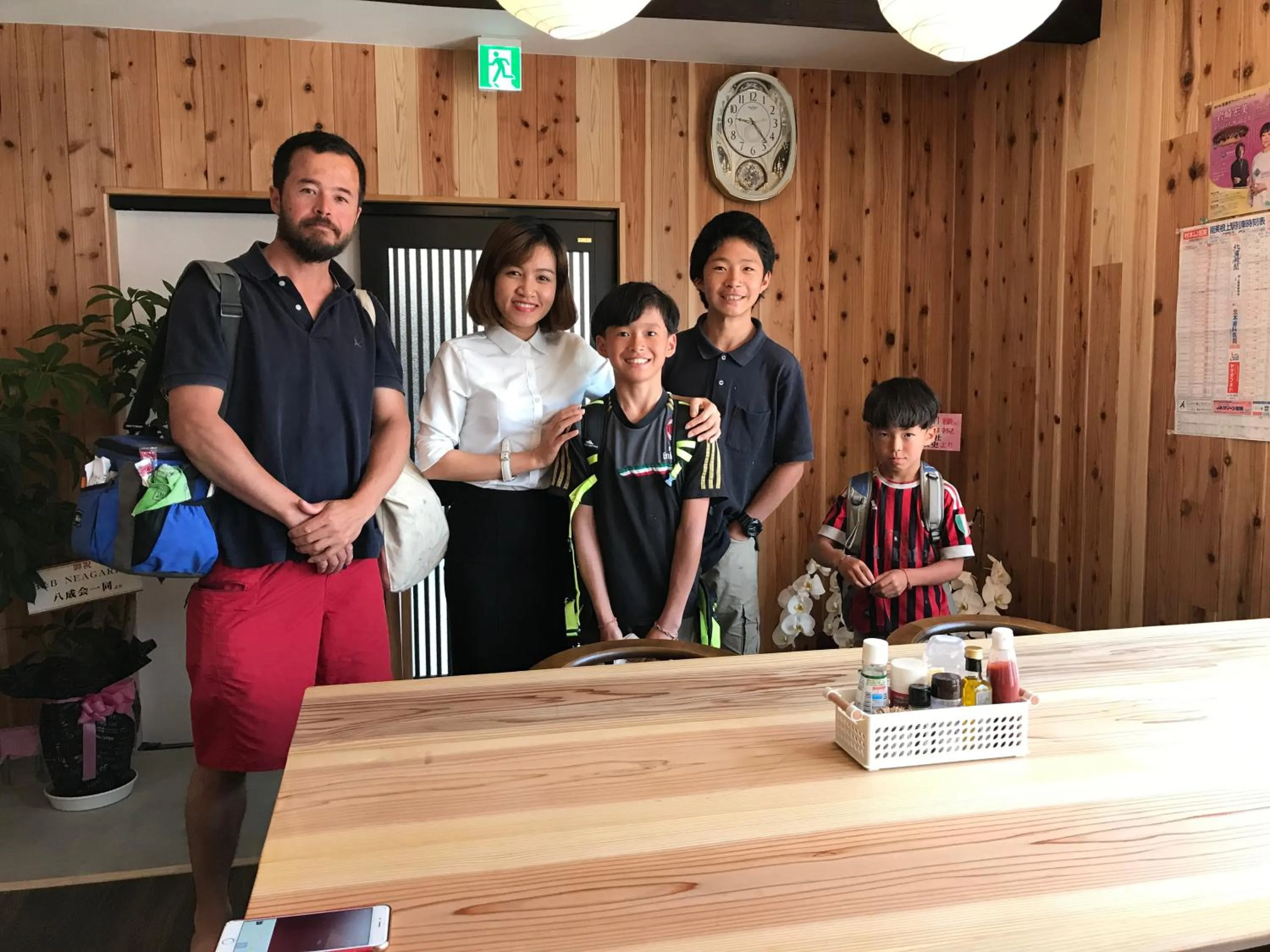 Staff in B&B Neagari