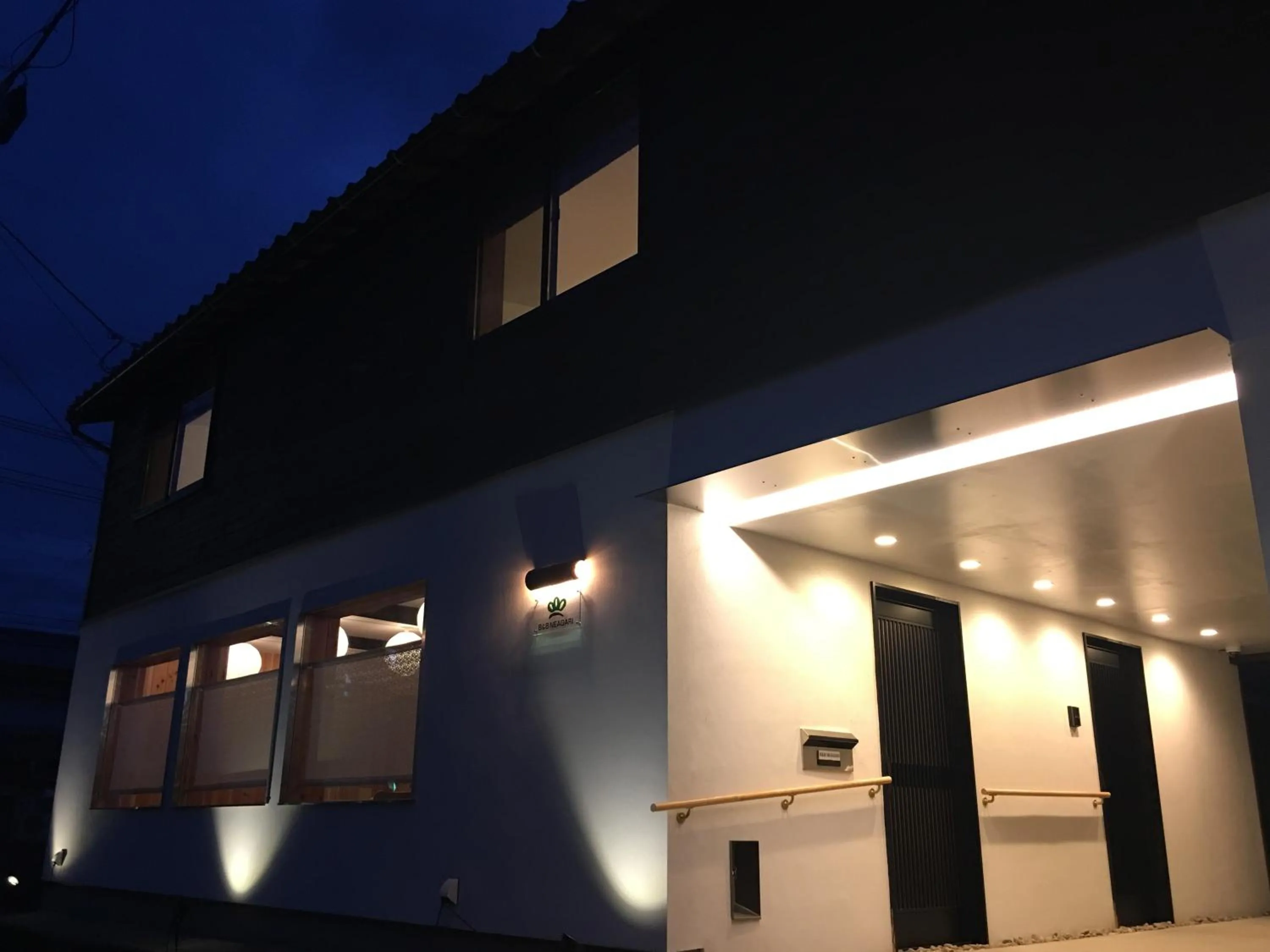 Facade/entrance in B&B Neagari