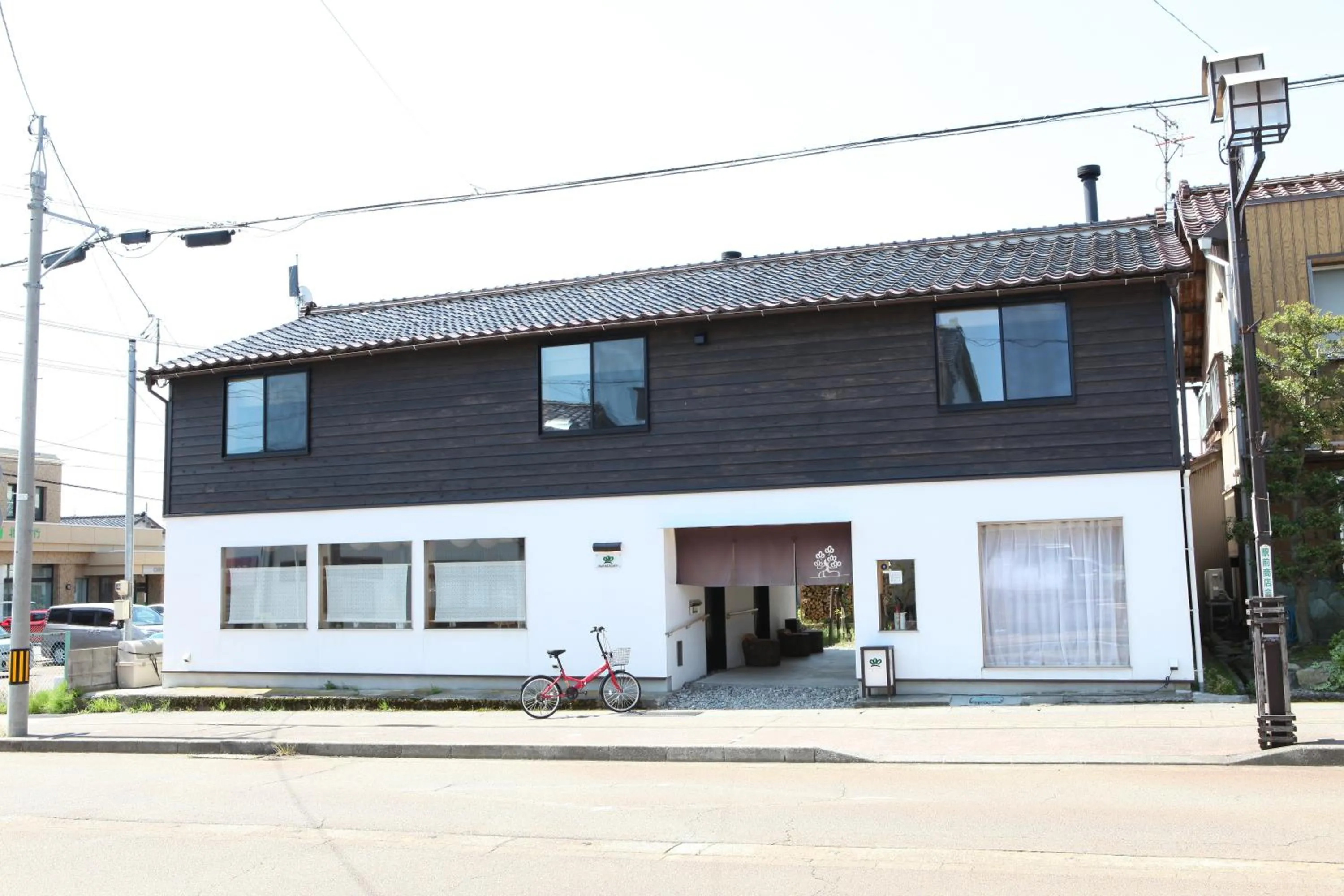 Facade/entrance in B&B Neagari