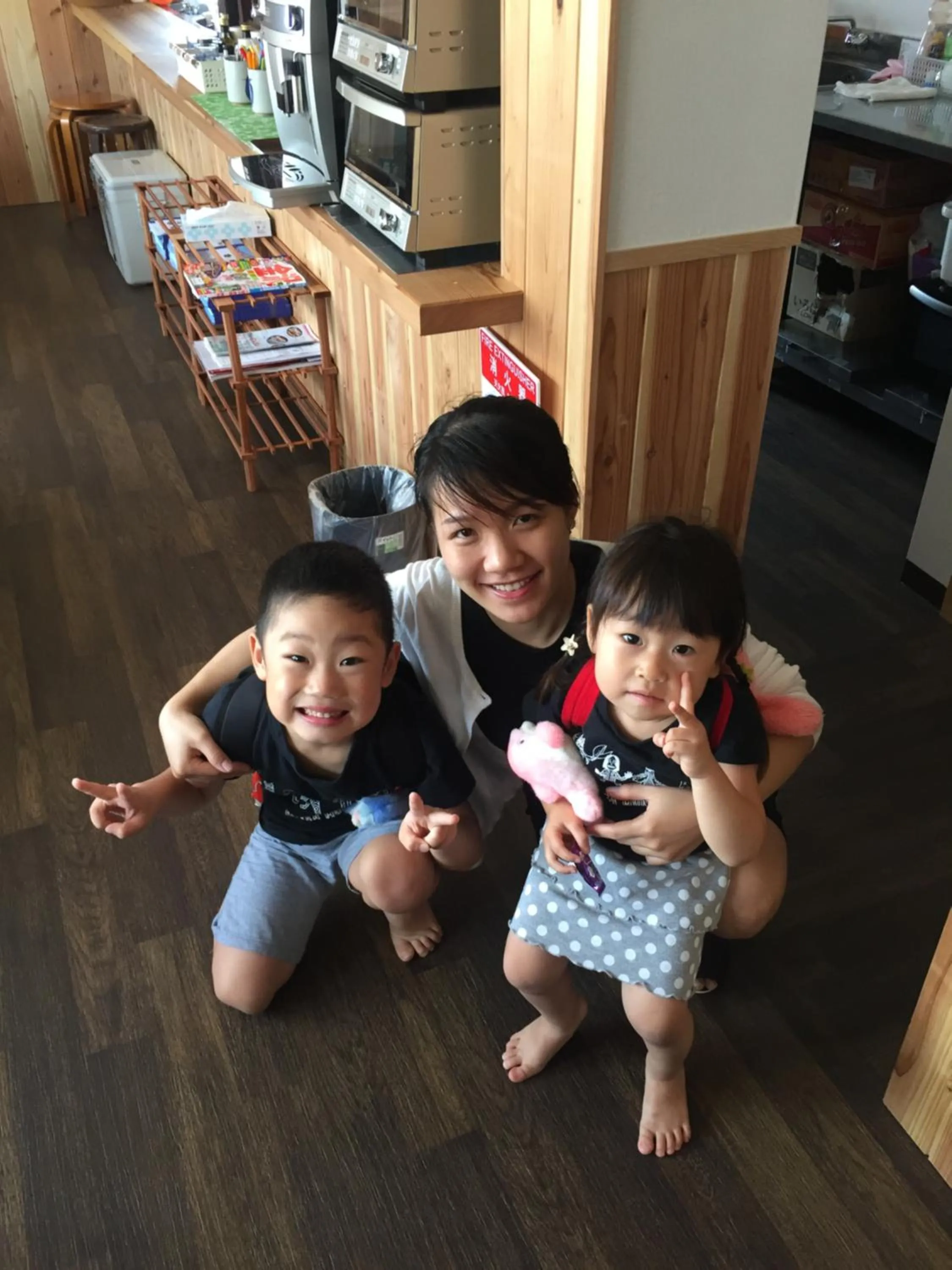 young children in B&B Neagari