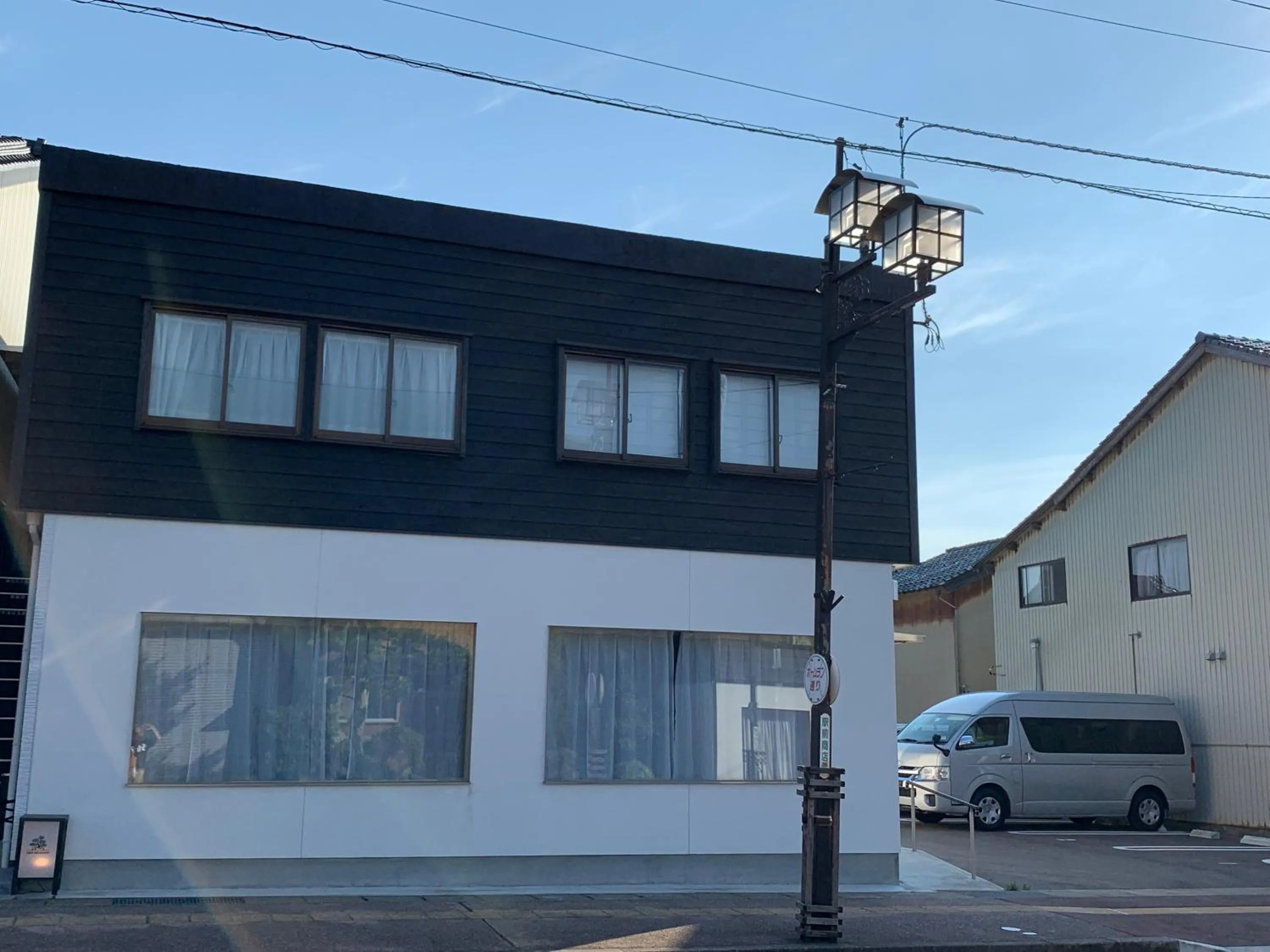 Facade/entrance in B&B Neagari