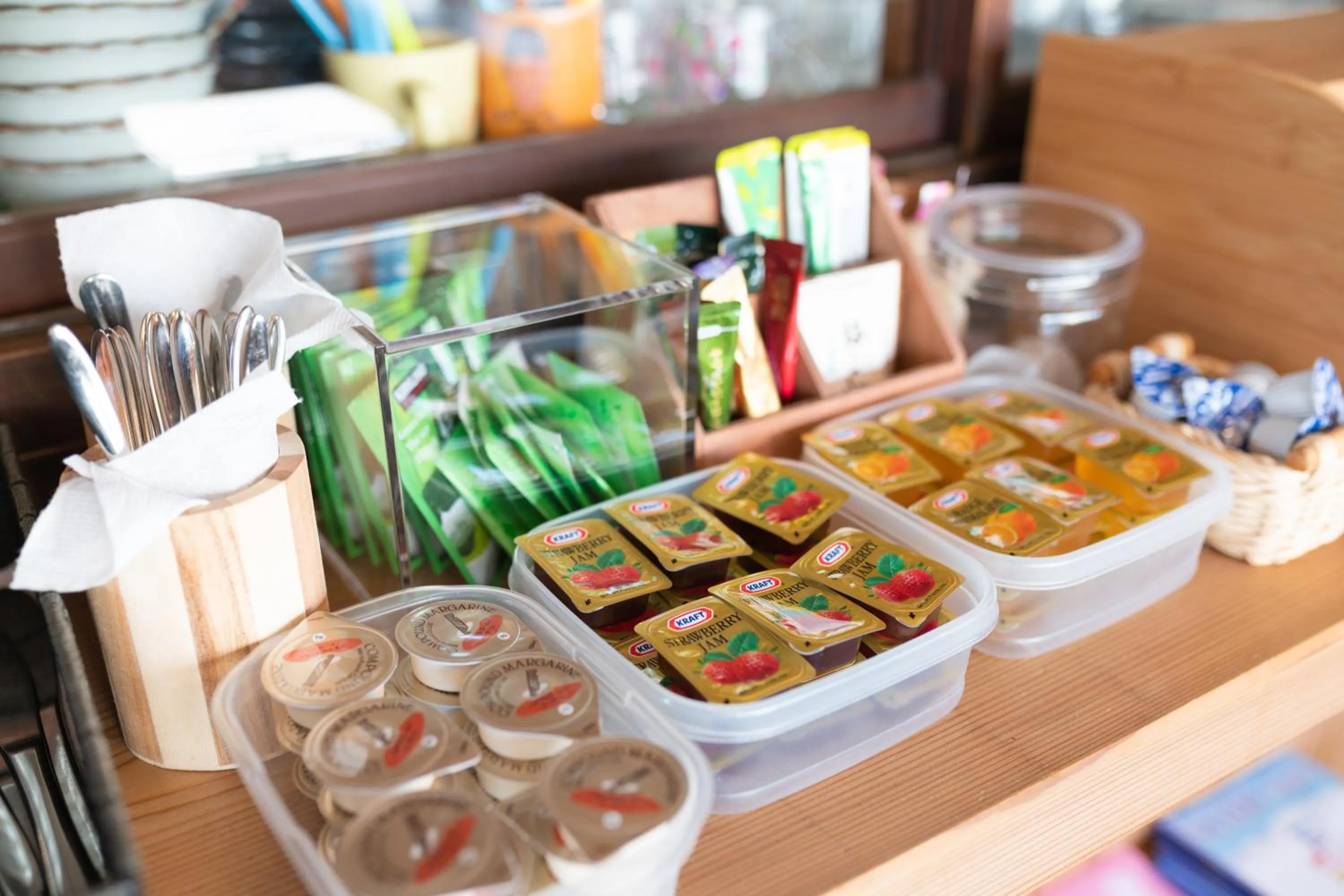 Breakfast in B&B Neagari