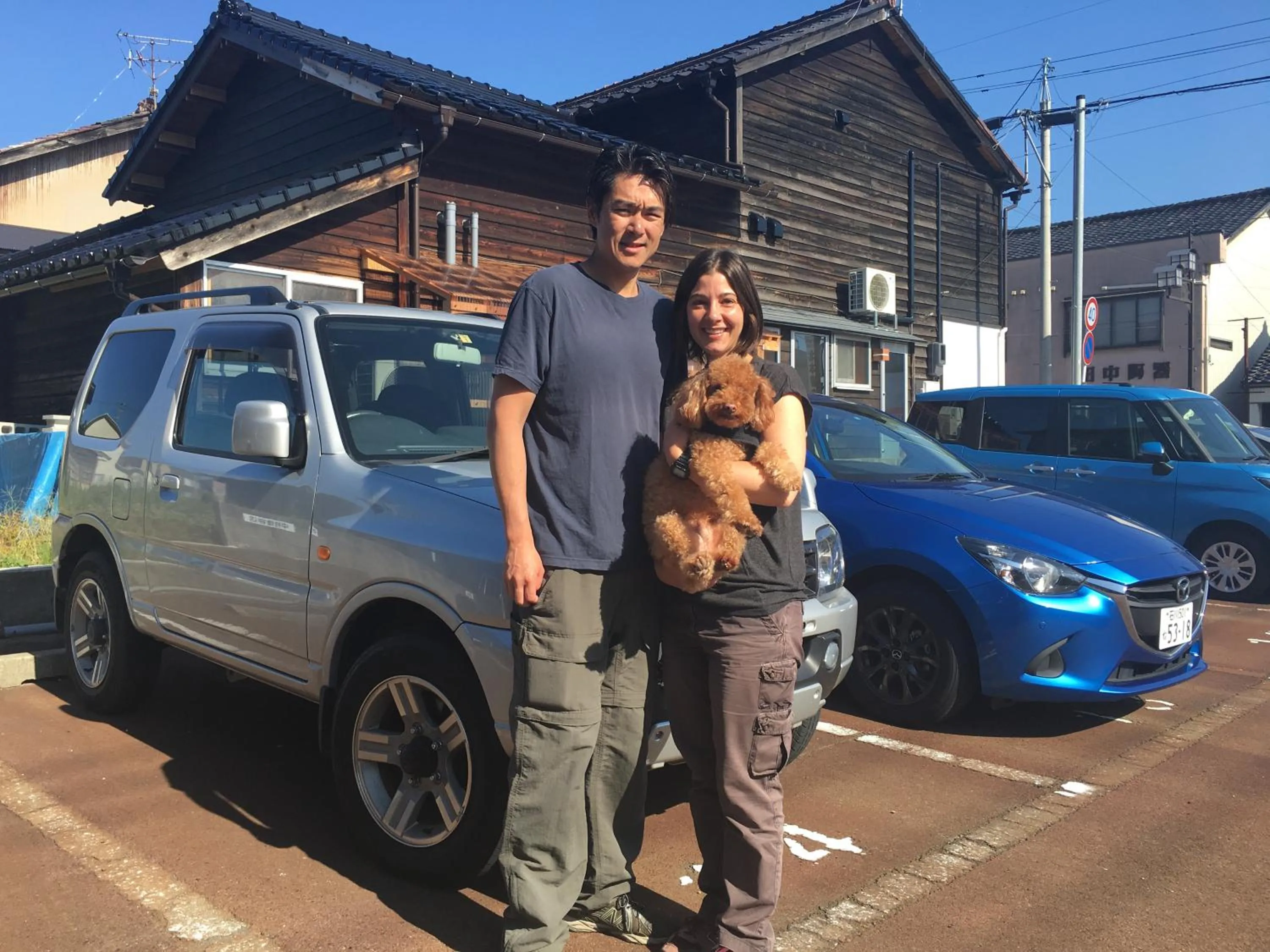 Area and facilities in B&B Neagari