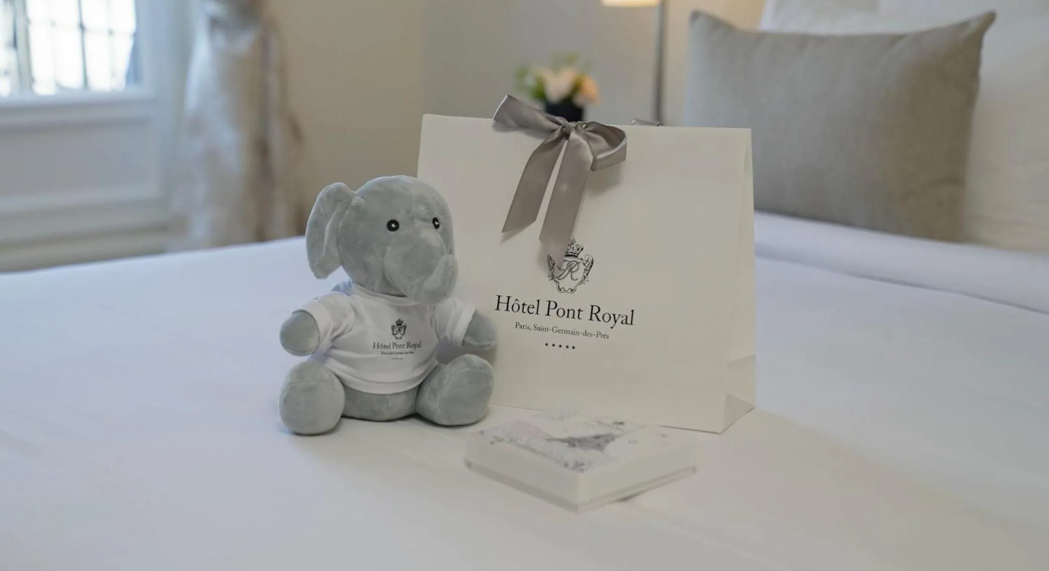 Bedroom in Hôtel Pont Royal Paris