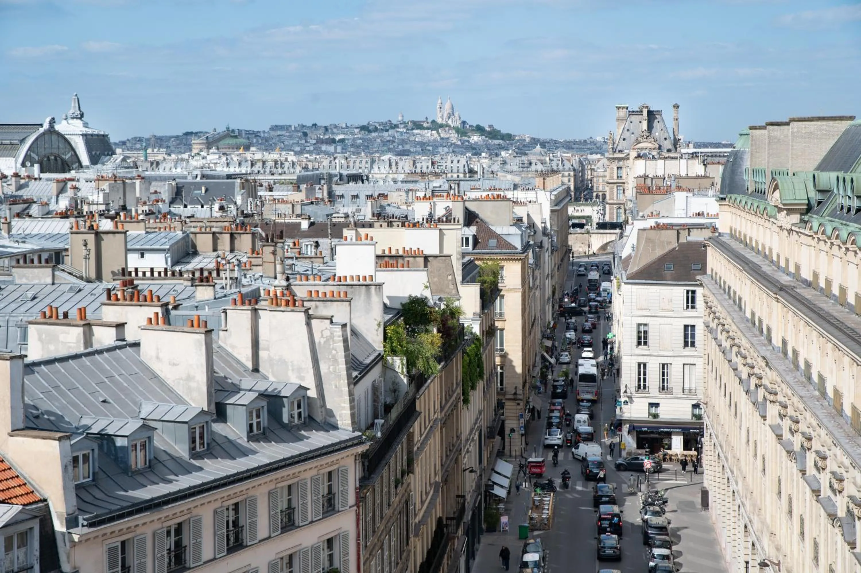 Neighbourhood in Hôtel Pont Royal Paris