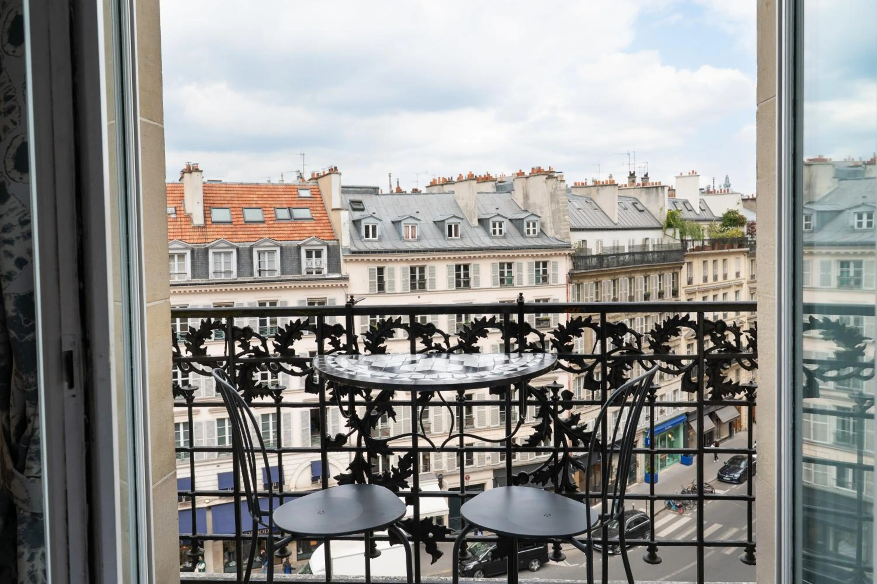Balcony/Terrace in Hôtel Pont Royal Paris