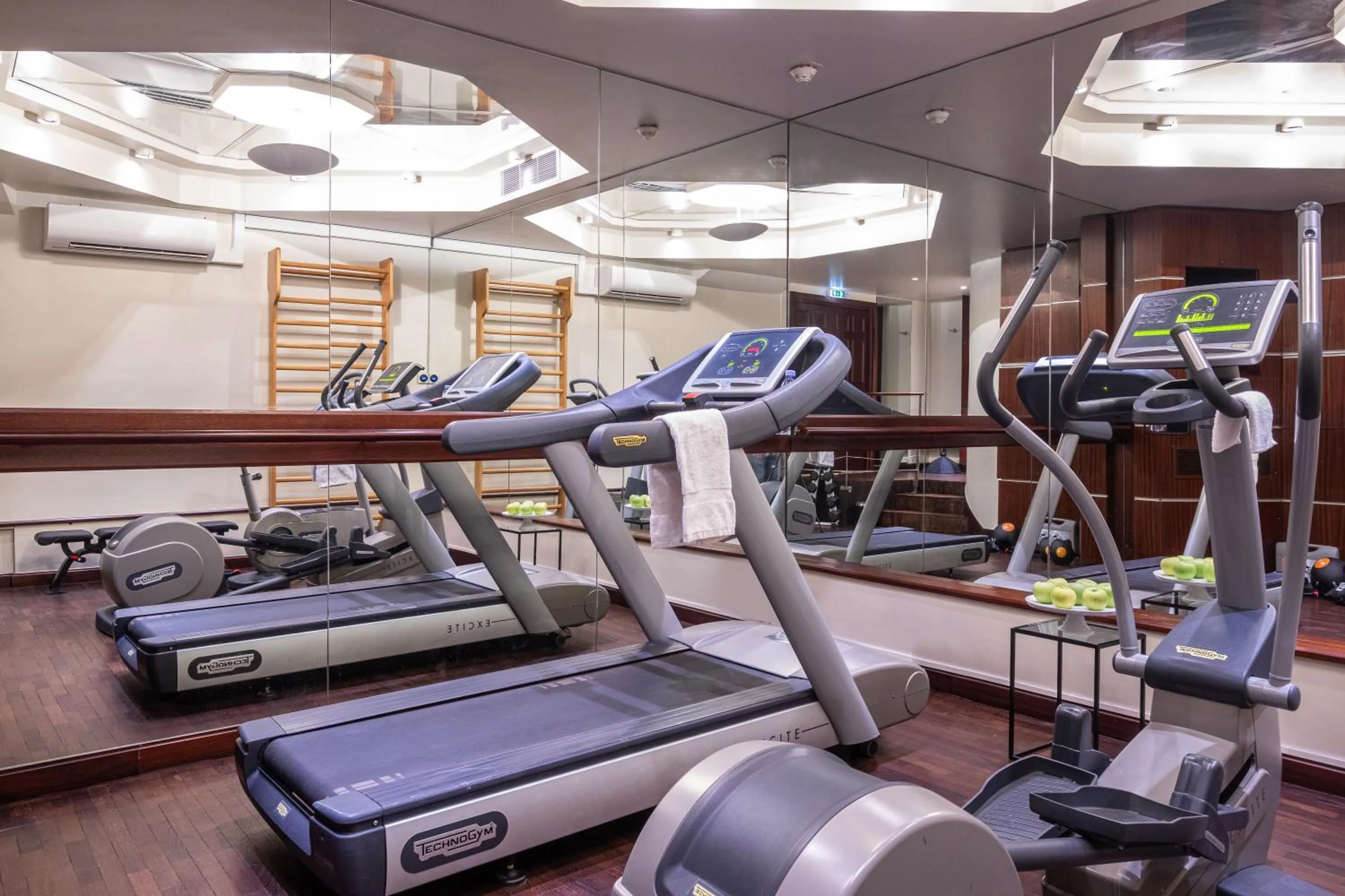 Fitness centre/facilities in Hôtel Pont Royal Paris