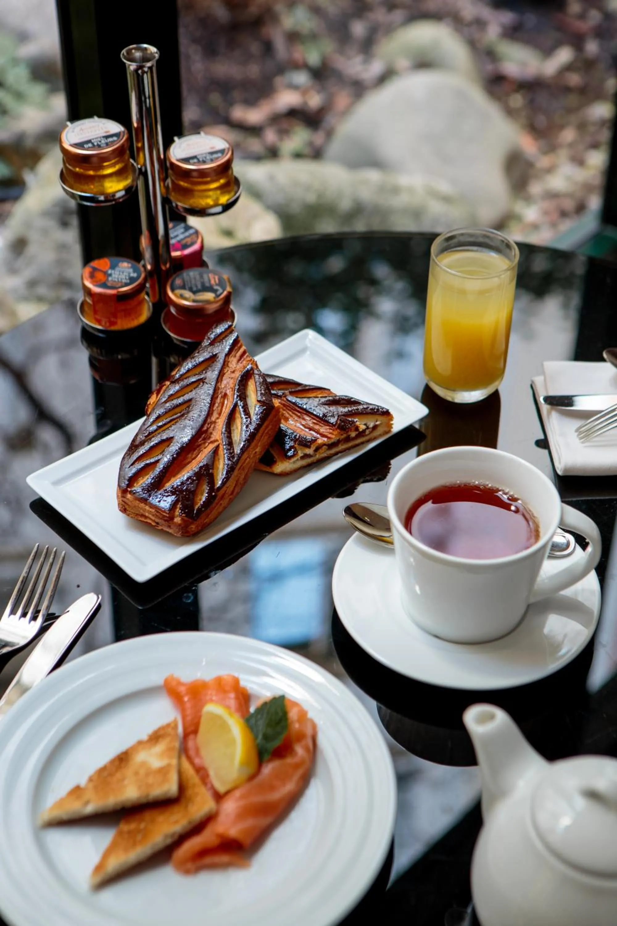 Breakfast in Hôtel Pont Royal Paris