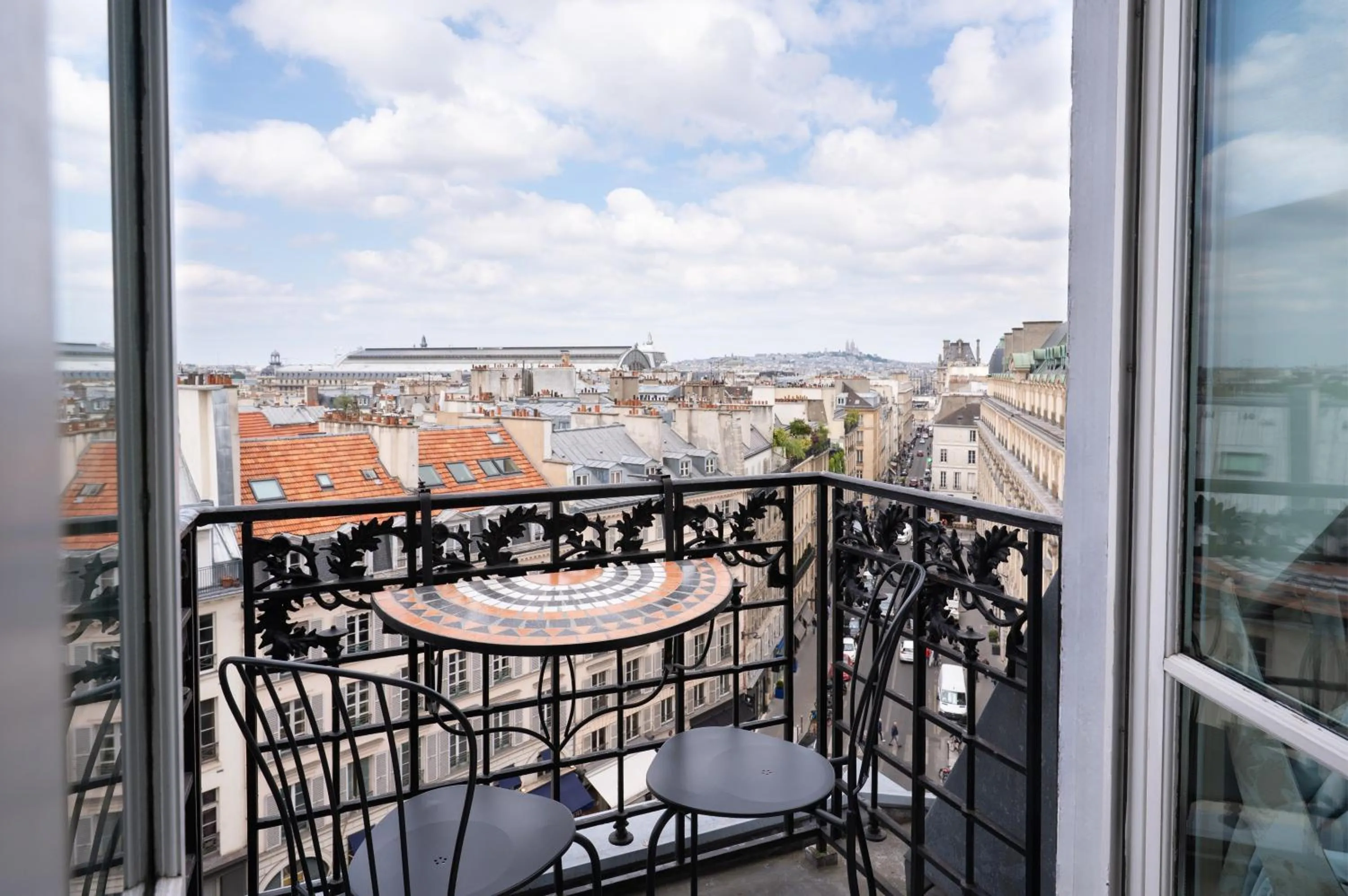 Balcony/Terrace in Hôtel Pont Royal Paris
