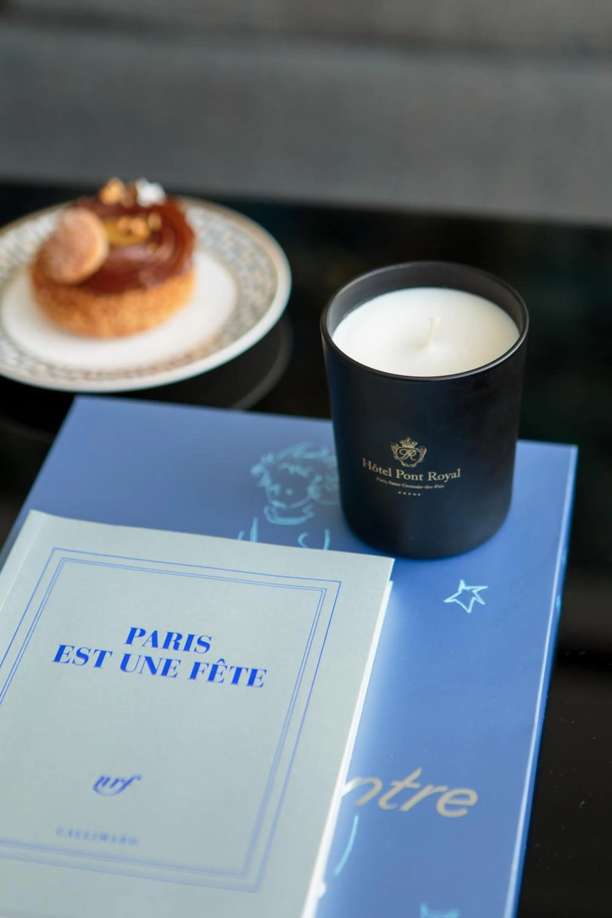 Decorative detail in Hôtel Pont Royal Paris