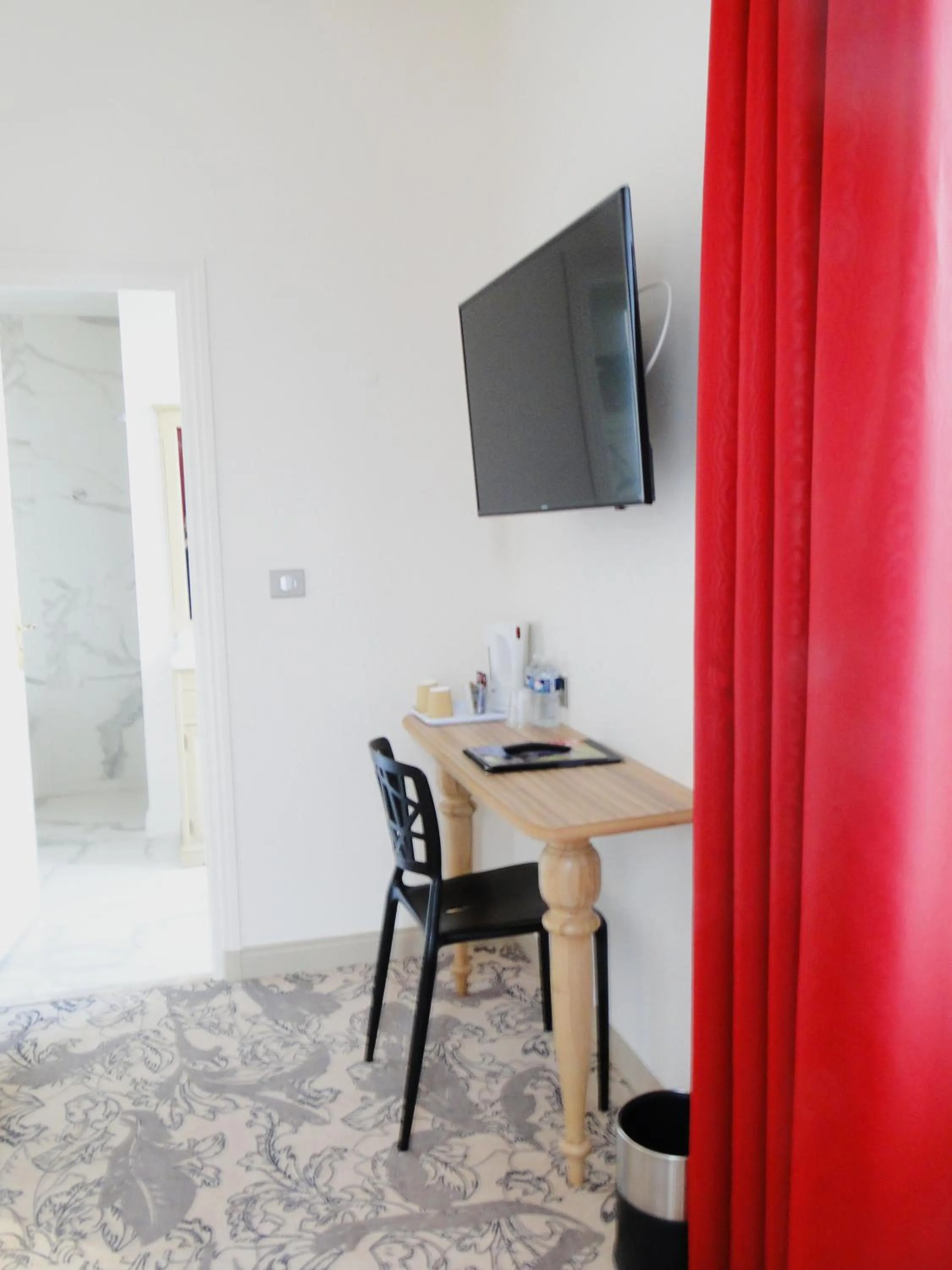 Bedroom in Domaine de La Ferrière