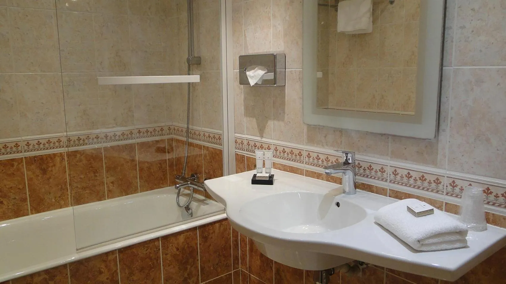 Bathroom in Domaine de La Ferrière