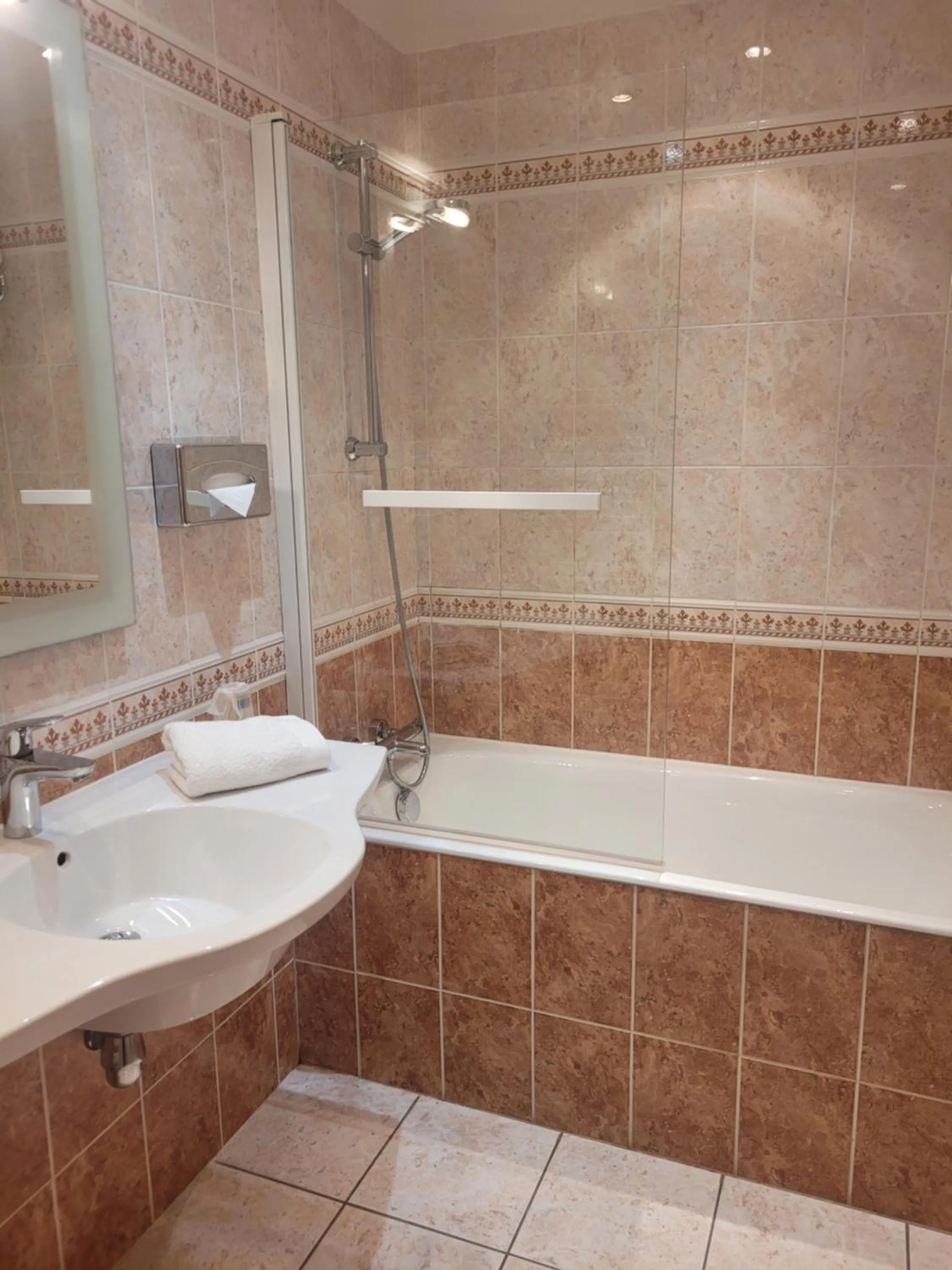 Bathroom in Domaine de La Ferrière