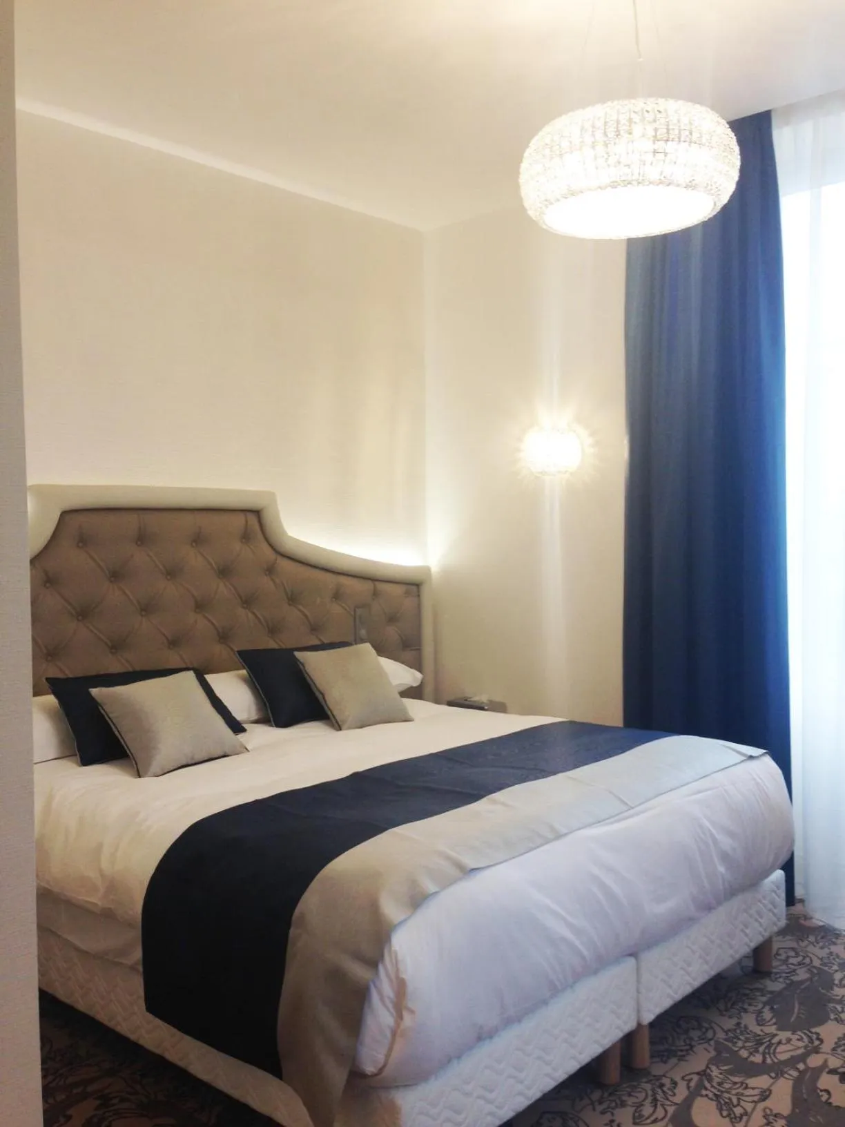 Bedroom, Bed in Domaine de La Ferrière