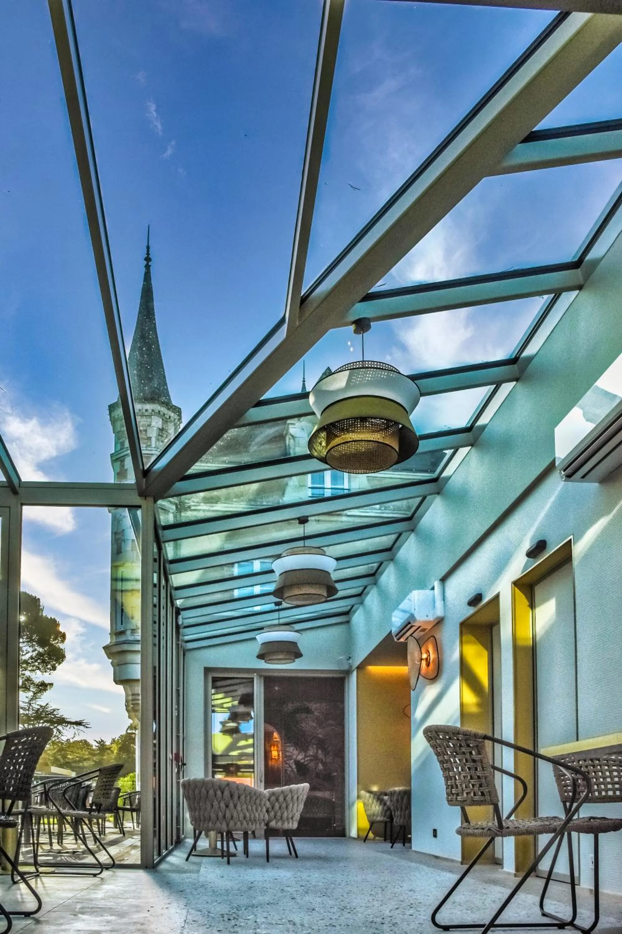 Restaurant/places to eat in Domaine de La Ferrière