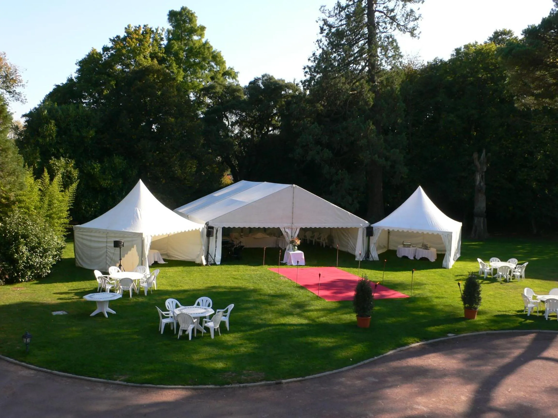 Banquet/Function facilities in Domaine de La Ferrière