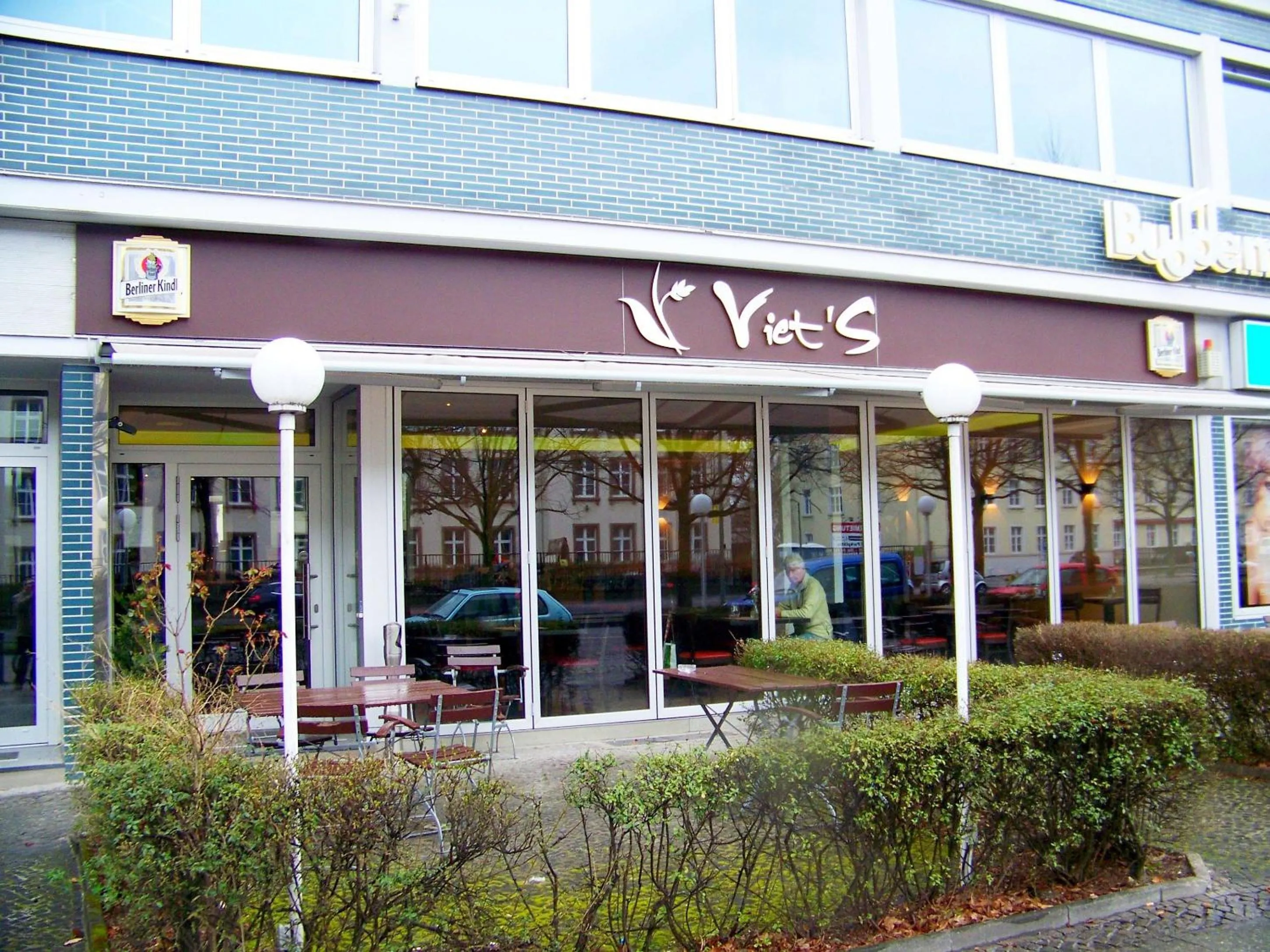 Restaurant/places to eat in Hotel Amadeus Central