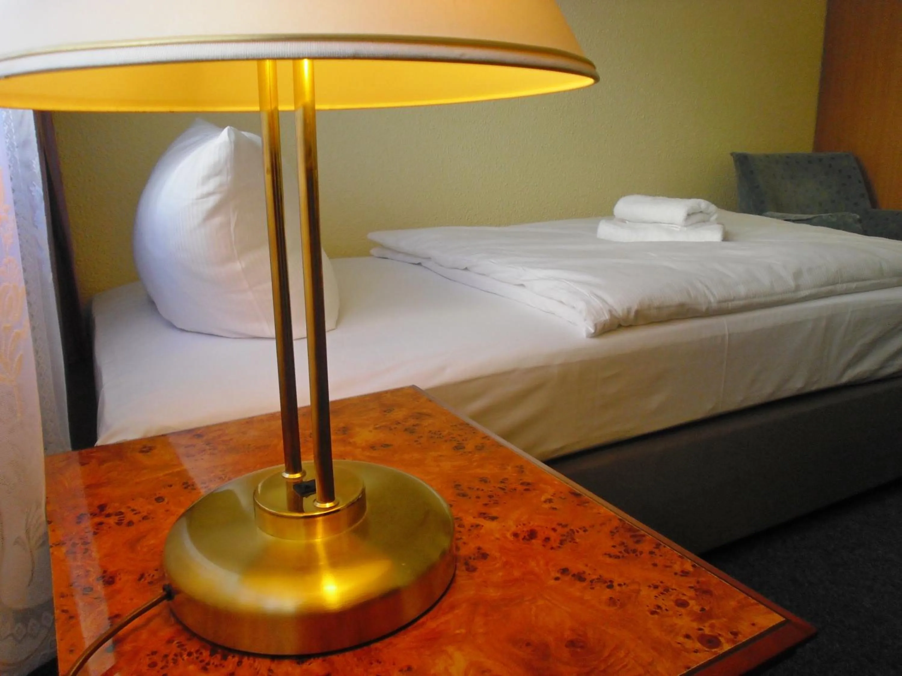 Photo of the whole room, Bed in Hotel Amadeus Central