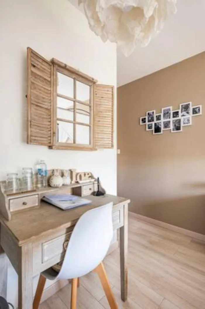 Bedroom in B&B Des Histoires d'Anges - Côté Jardin - Accueil Vélo
