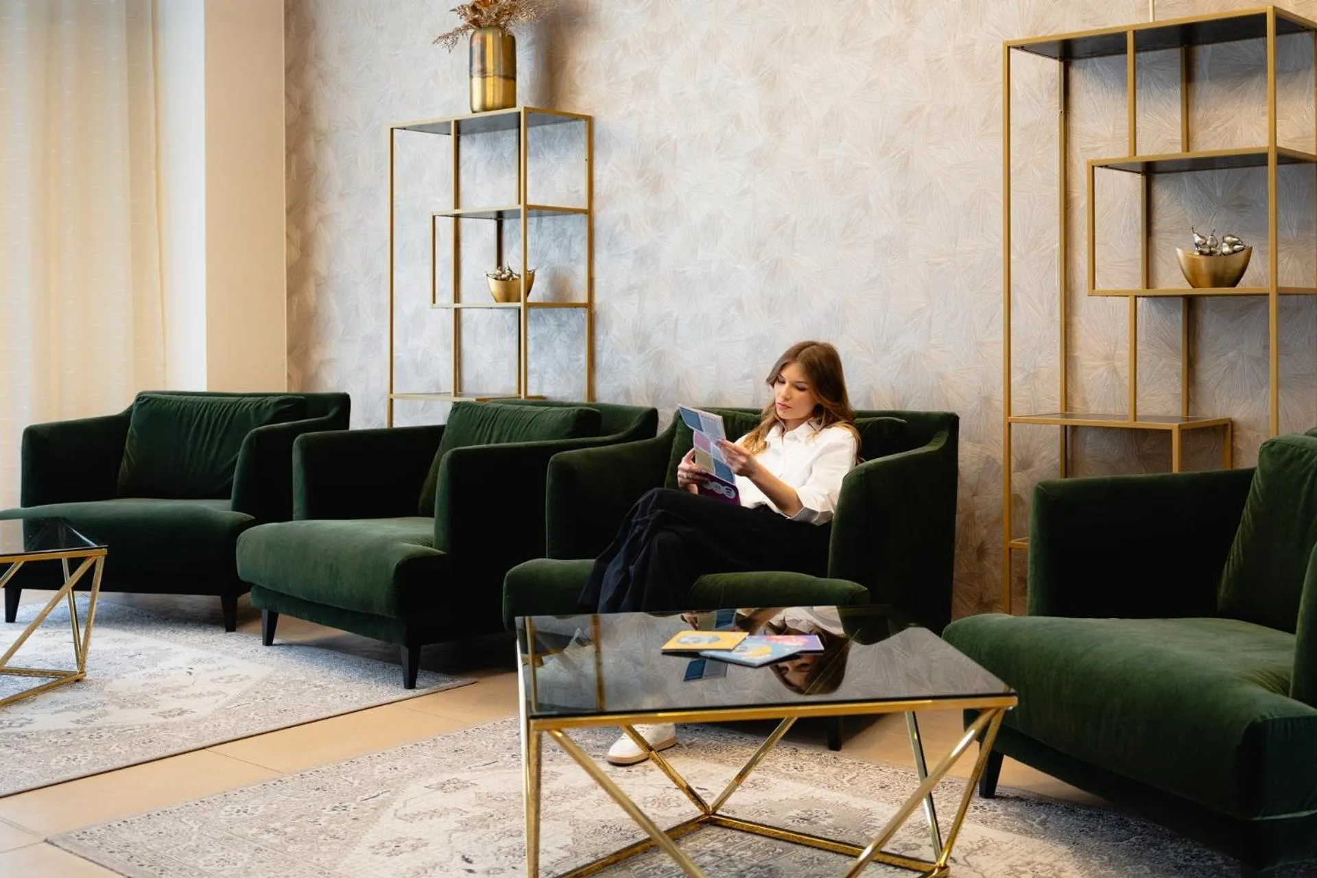 Lobby or reception in Corso Hotel Pécs