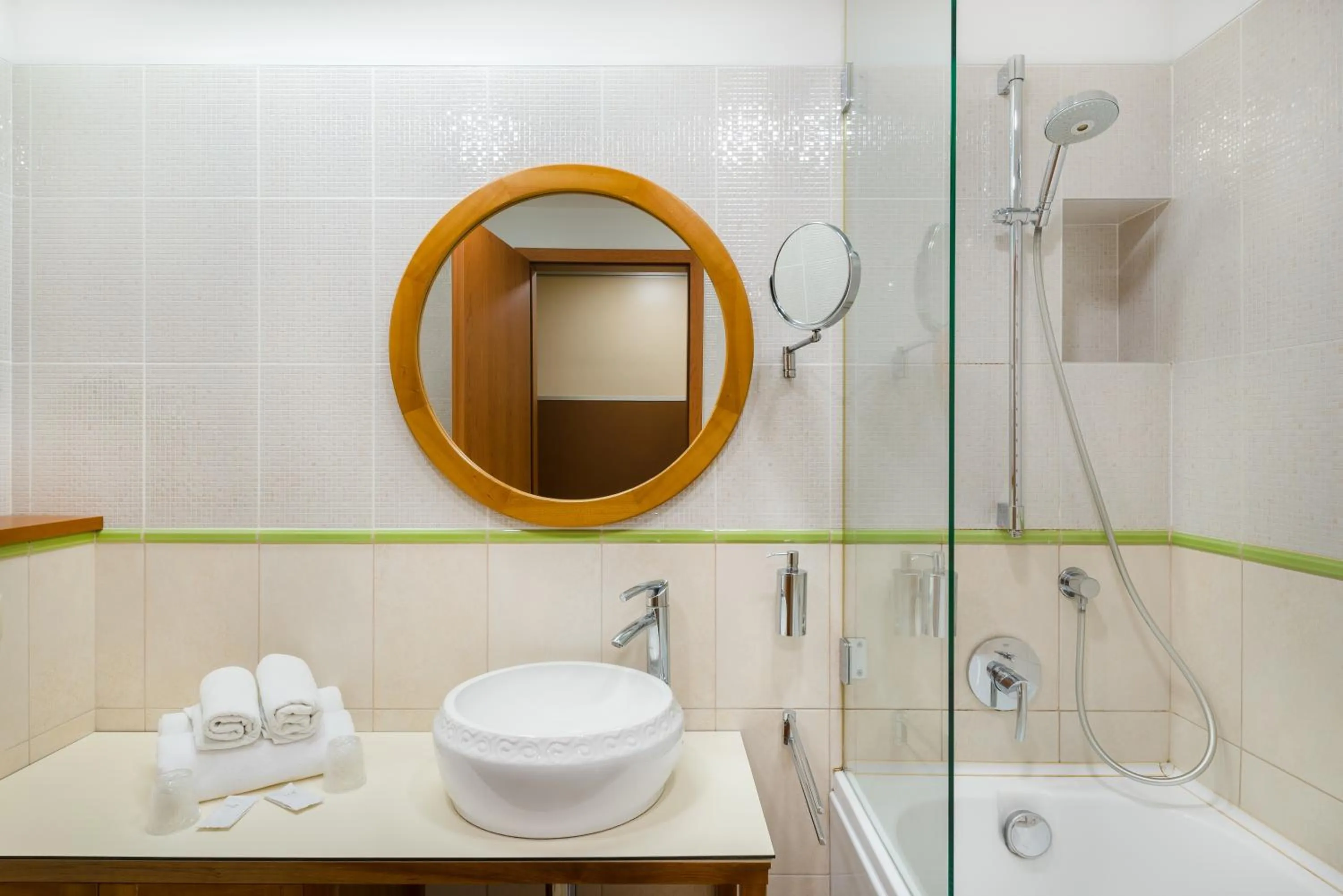 Bathroom in Corso Hotel Pécs