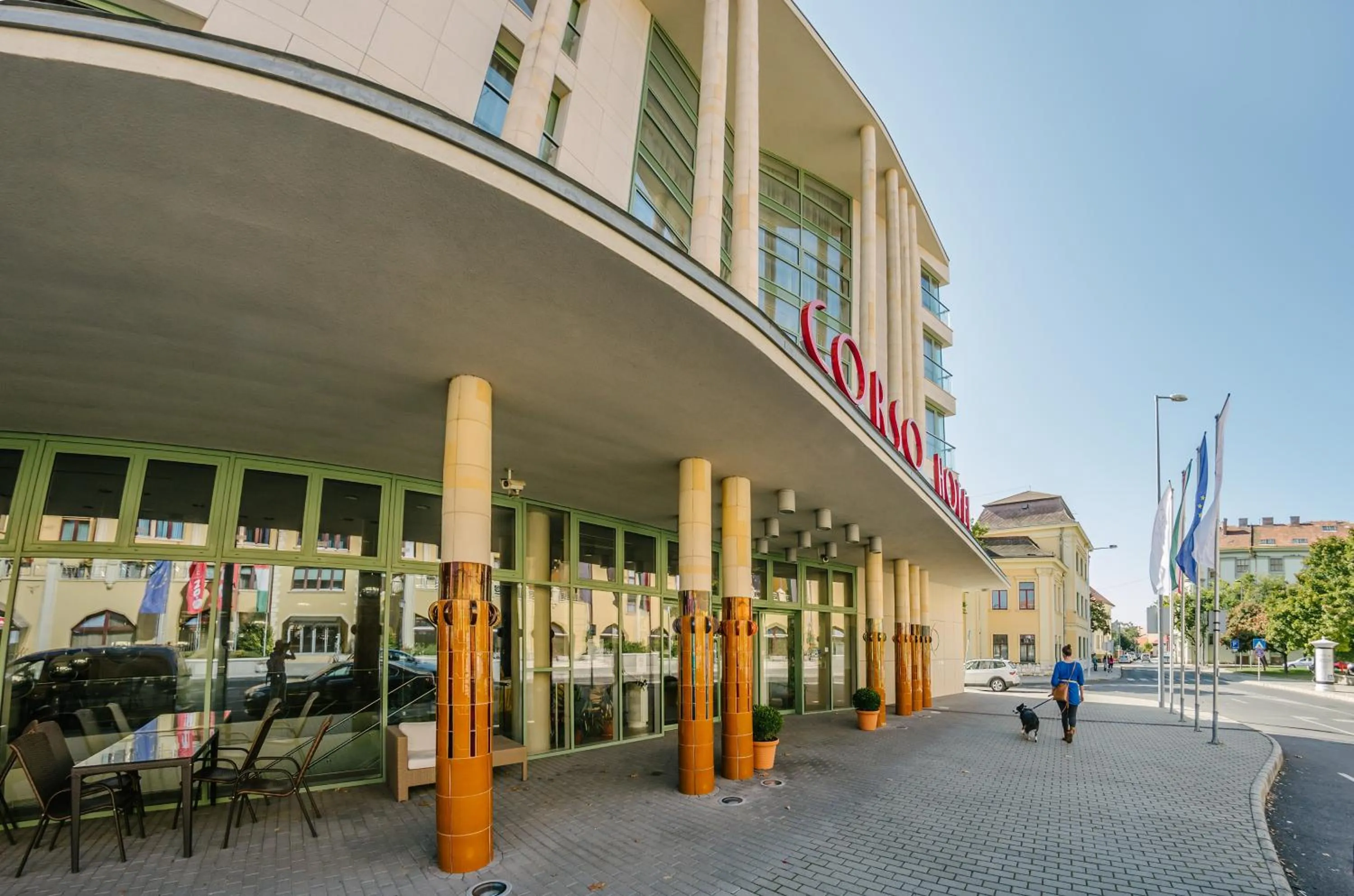 Property building in Corso Hotel Pécs