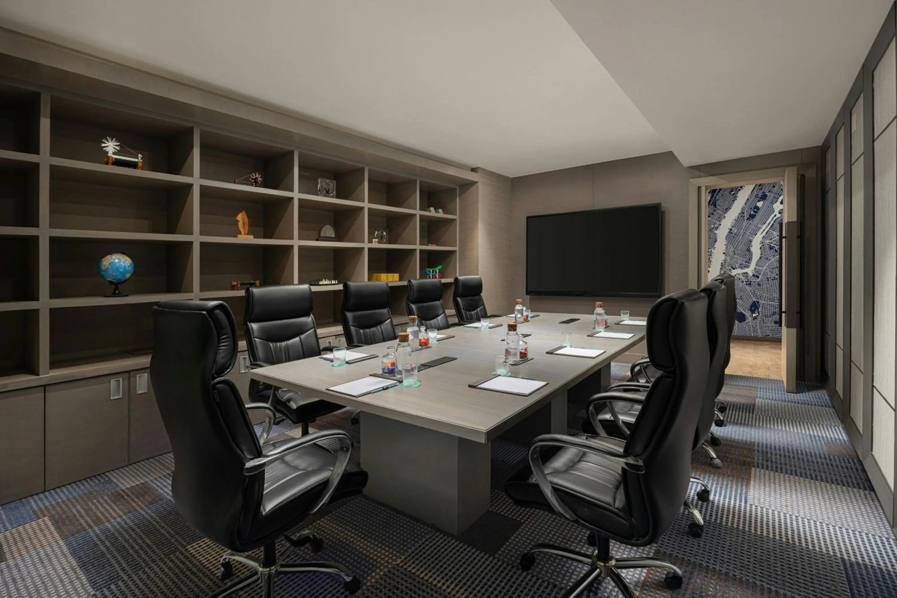Meeting/conference room in Le Meridien Ahmedabad