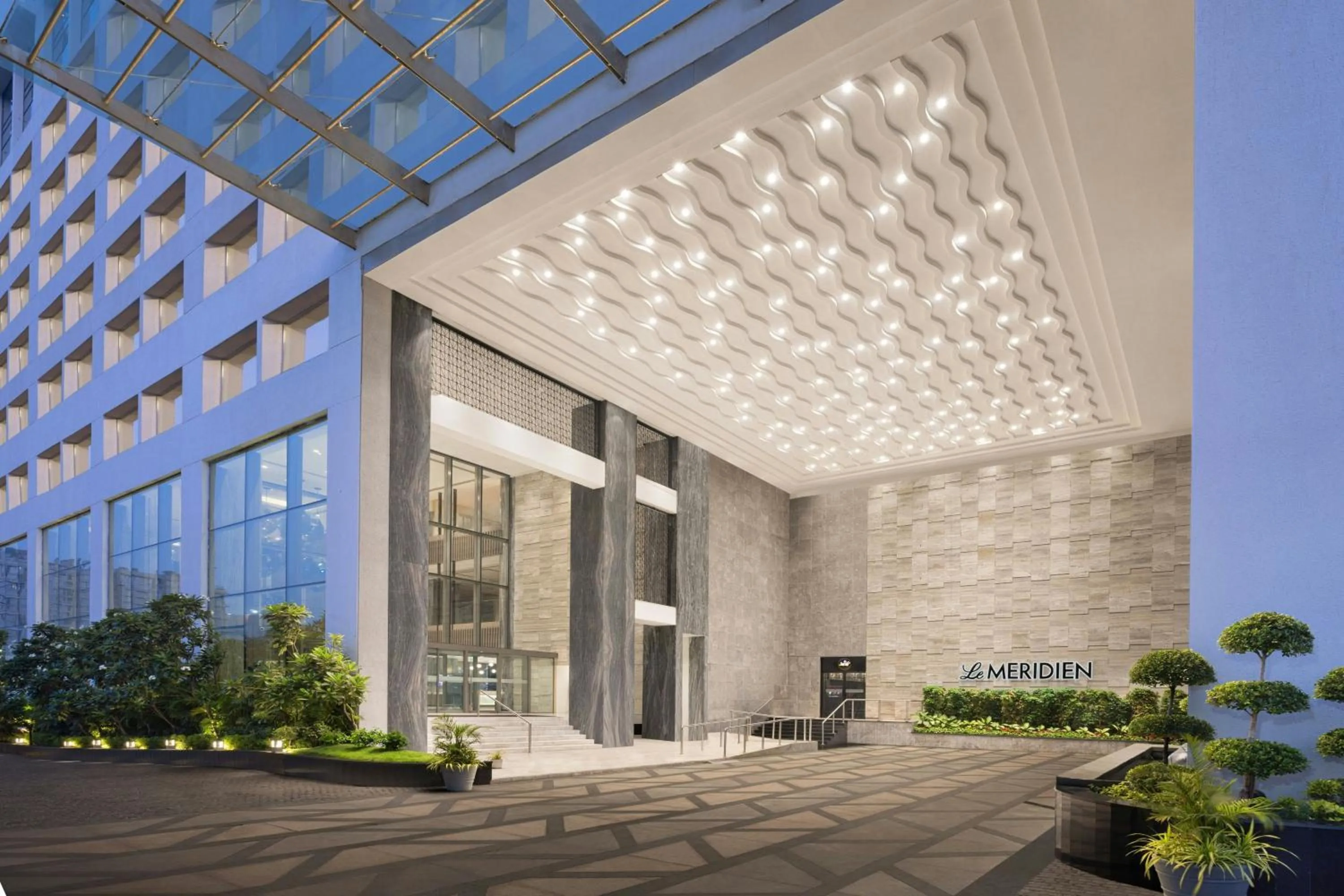 View (from property/room) in Le Meridien Ahmedabad