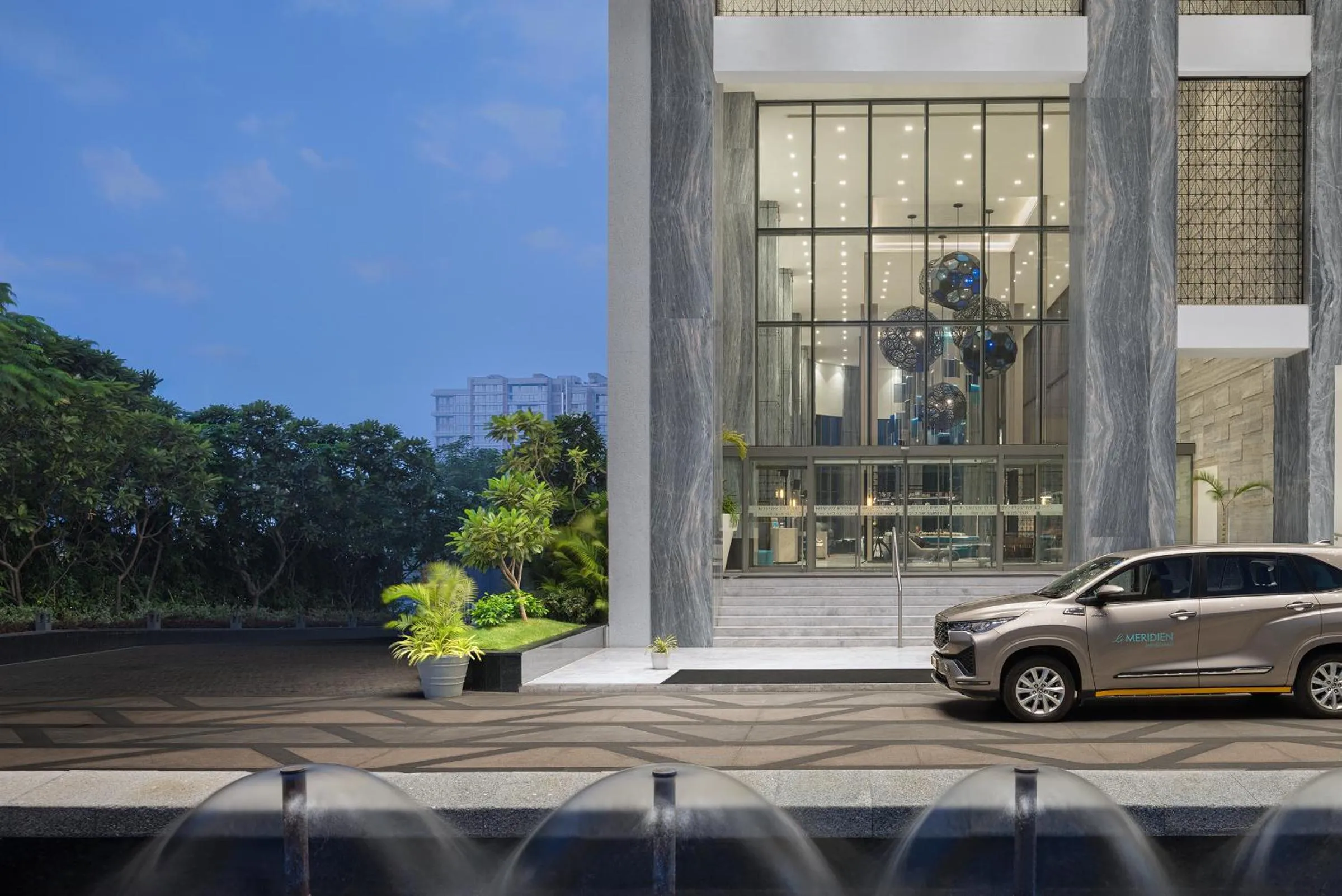 Property building in Le Meridien Ahmedabad