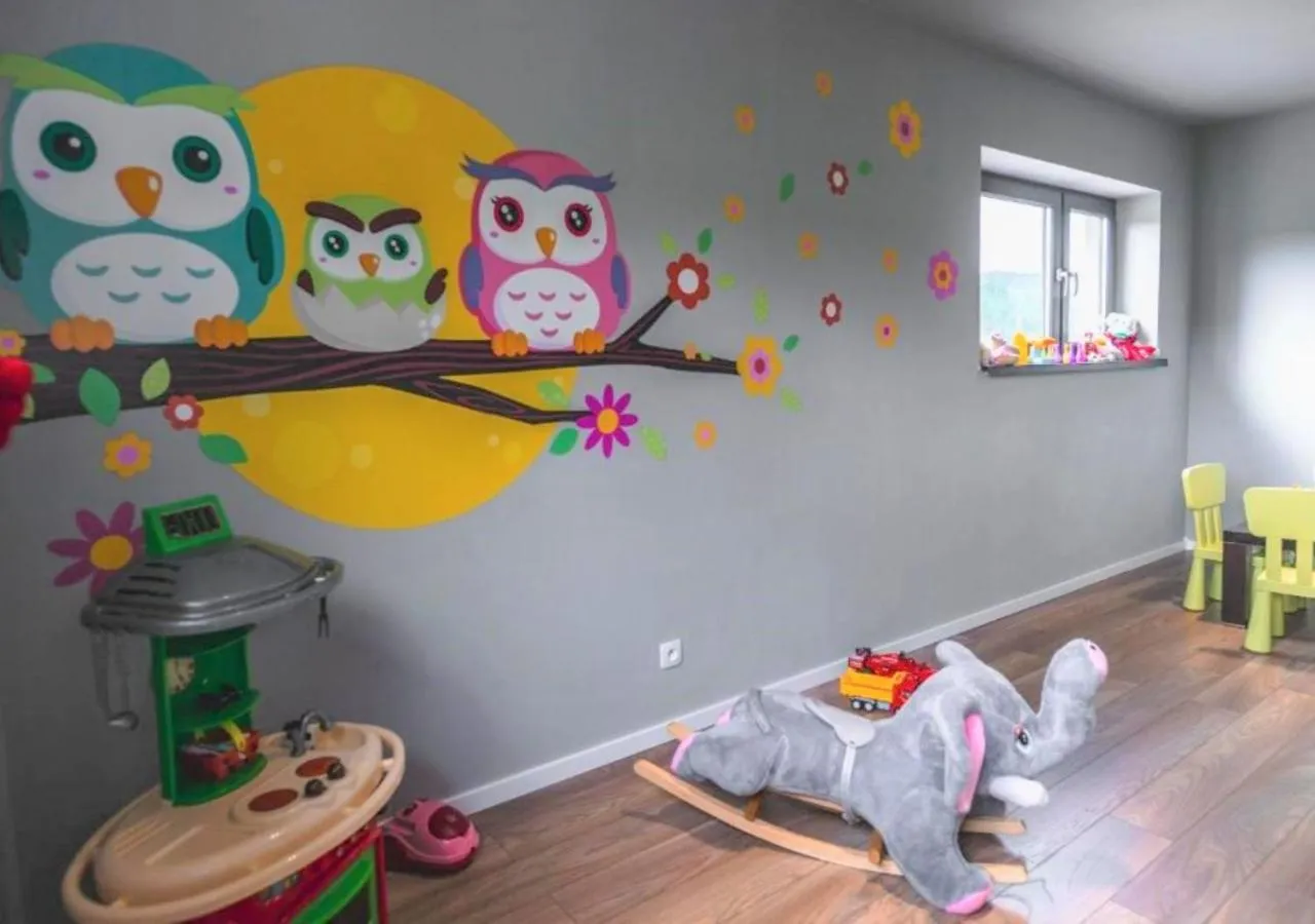 Communal lounge/ TV room in Willa Monte