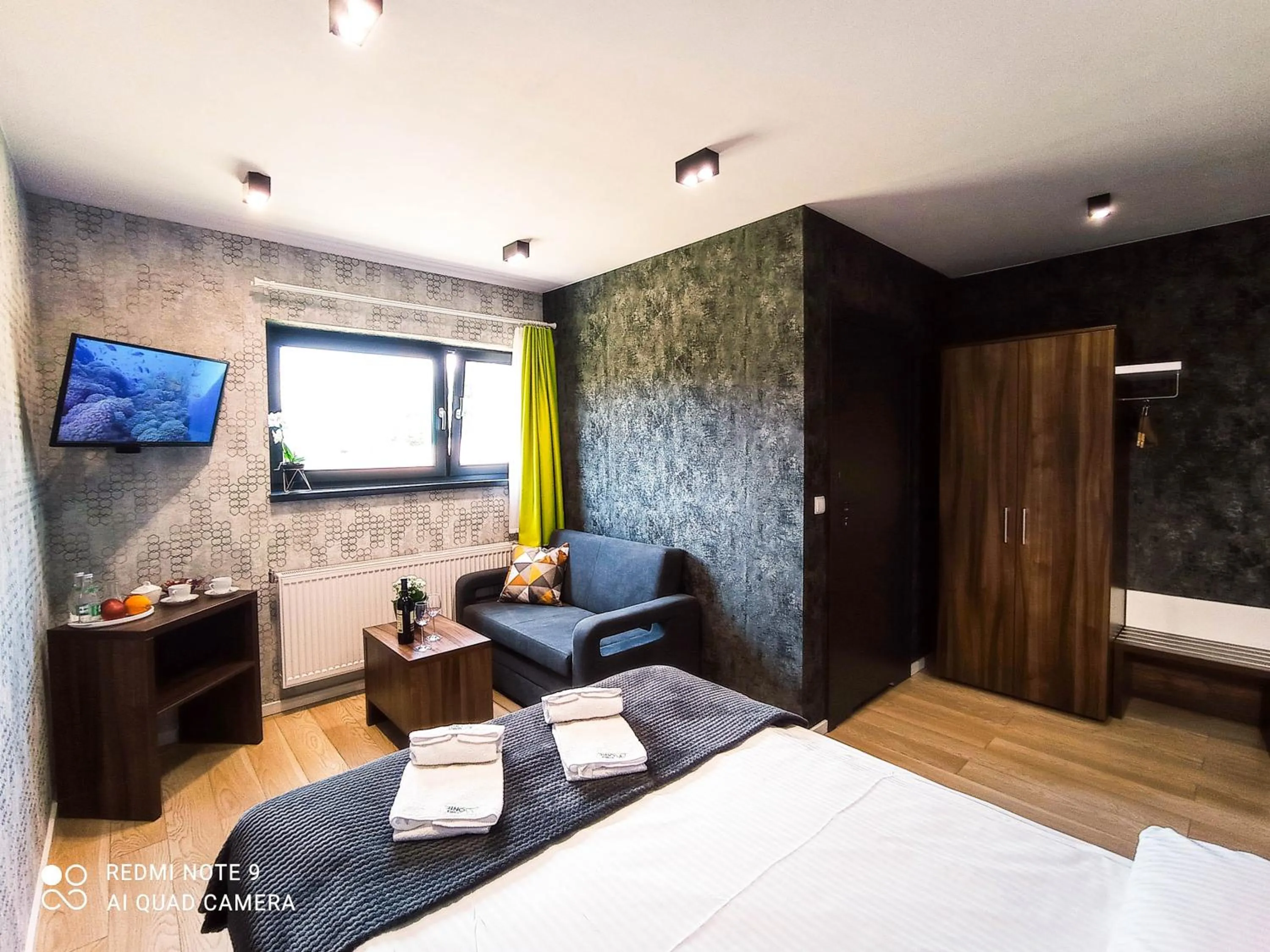 Bathroom, Bed in Willa Monte