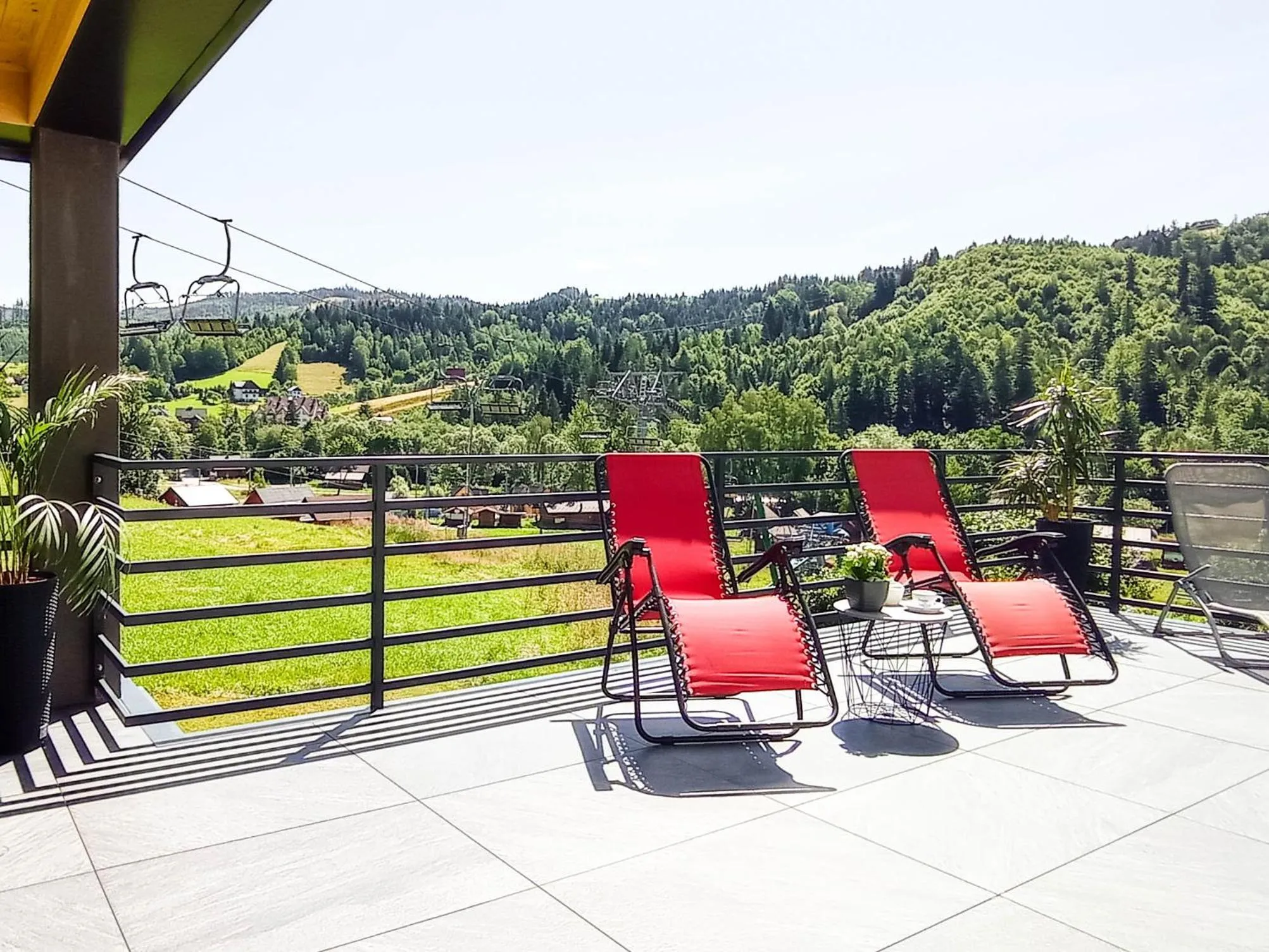 Off site in Willa Monte