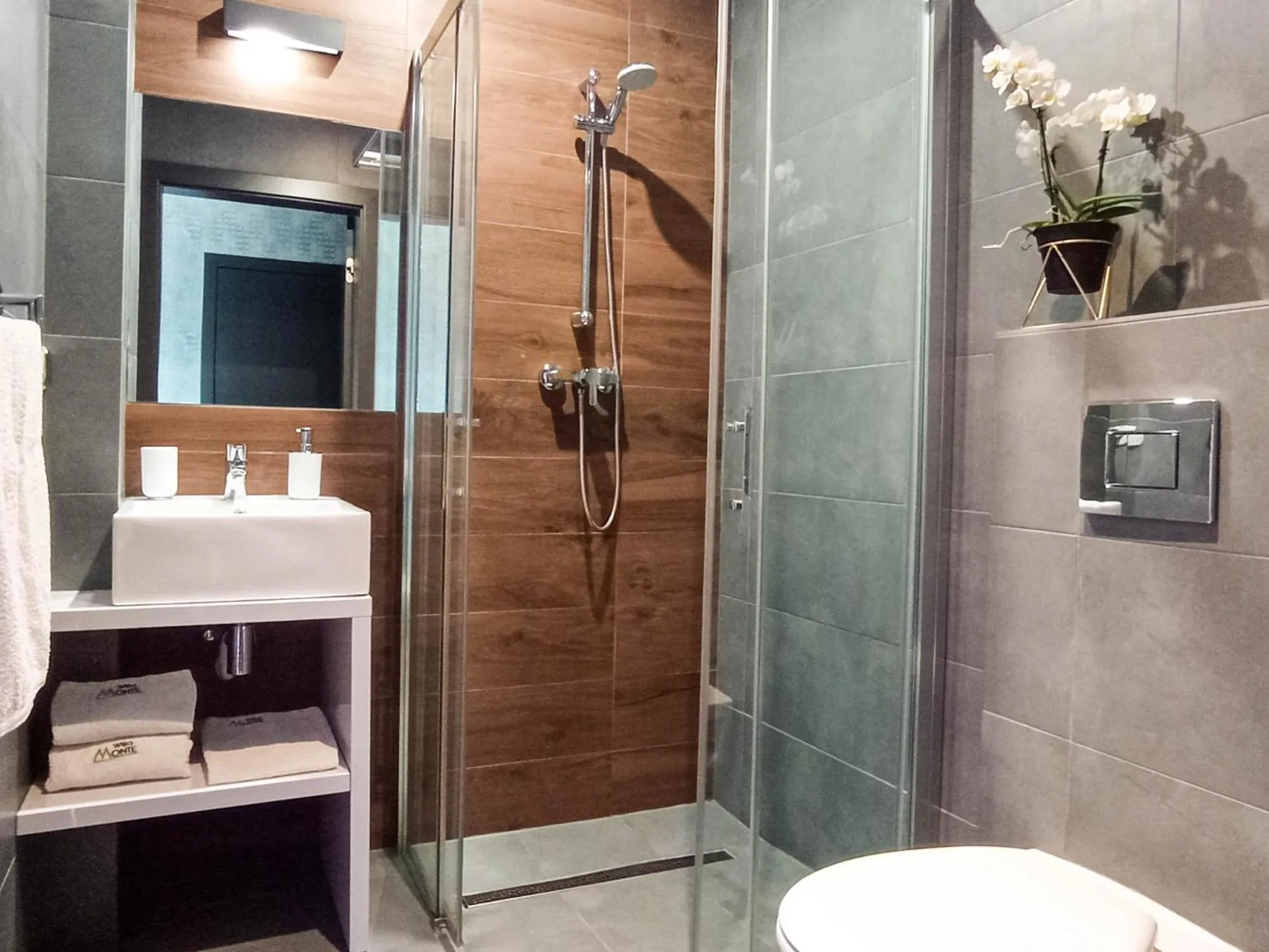 Shower in Willa Monte