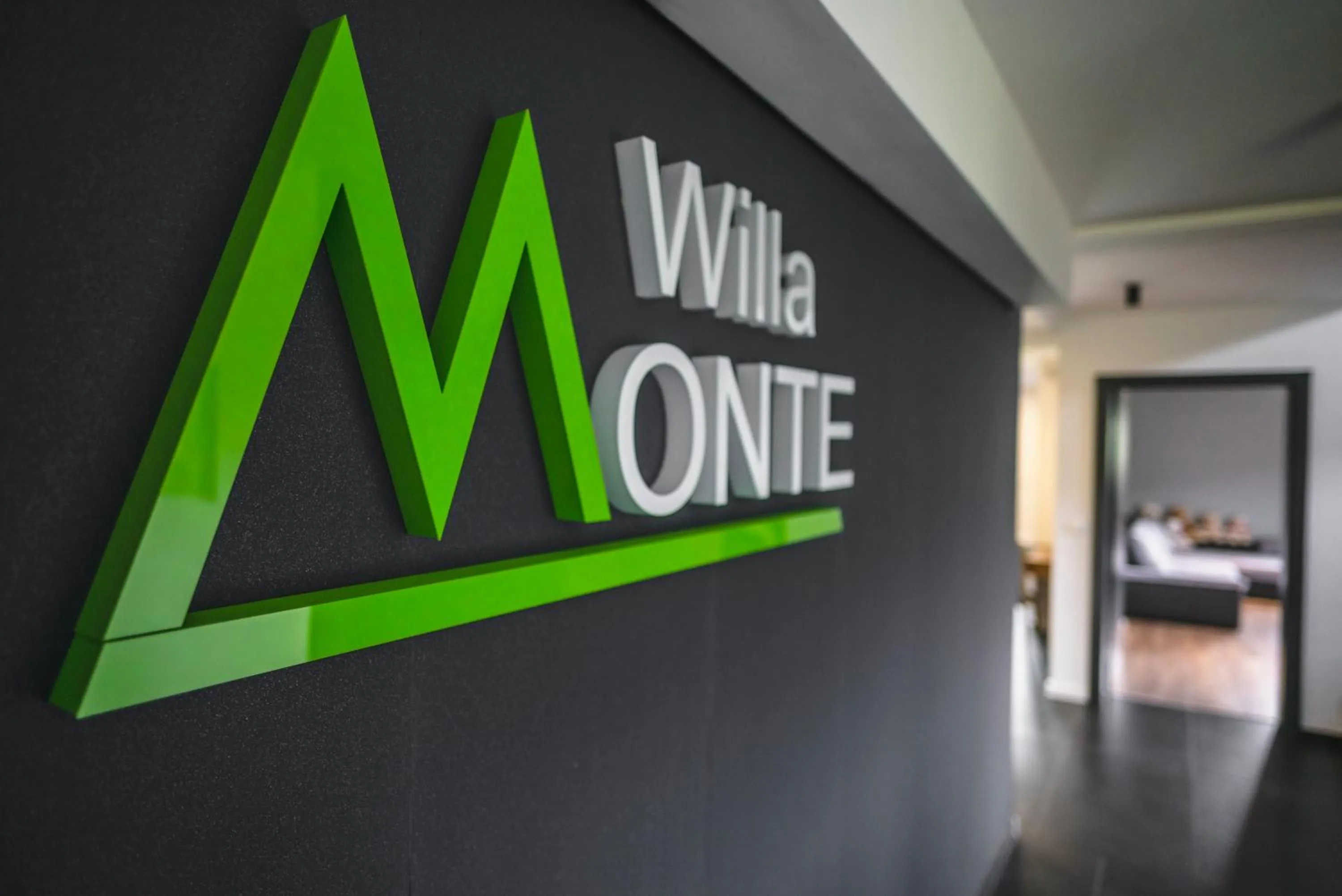 Property logo or sign in Willa Monte