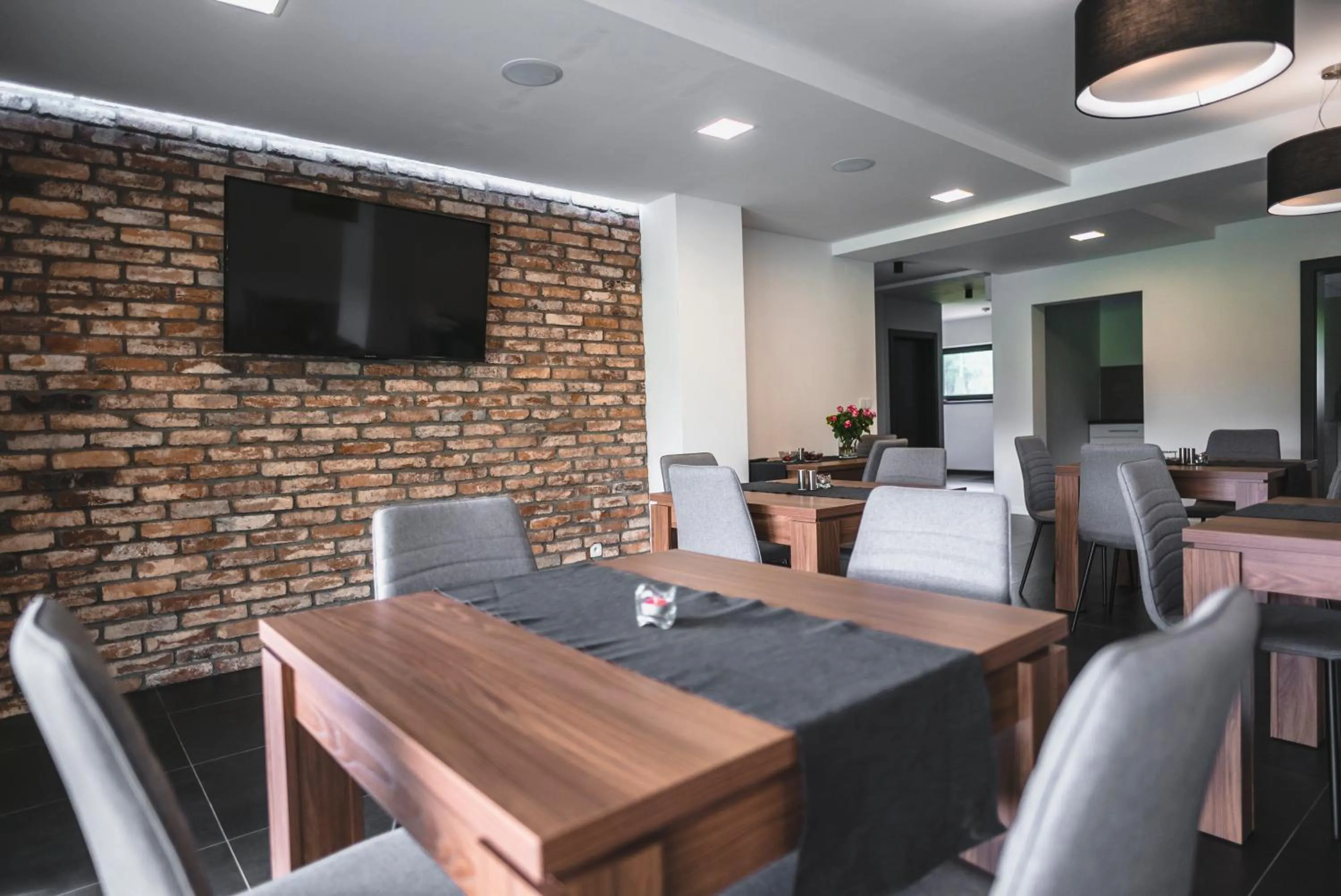 Communal lounge/ TV room in Willa Monte