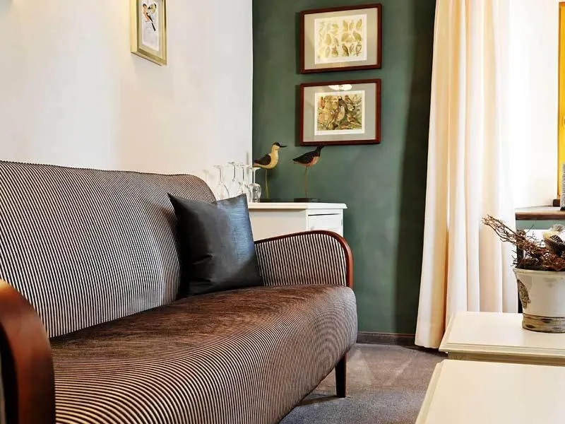 Seating area in Hotel Herrnschloesschen